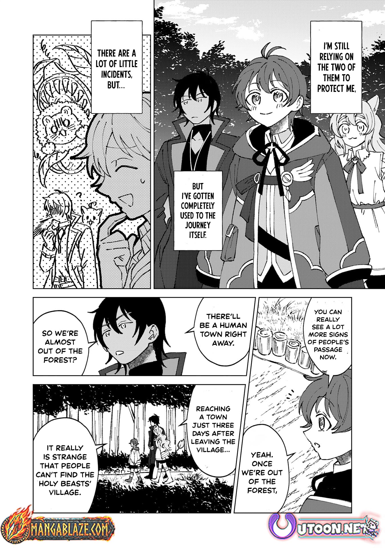 Seijuu ni Sodaterareta Shounen no Isekai Yururi Hourouki ~Kami-sama kara Moratta Cheat Mahou de, Nakama-tachi to Slow Life wo Mankitsu-chuu~ – Chapter 5 – Page 17