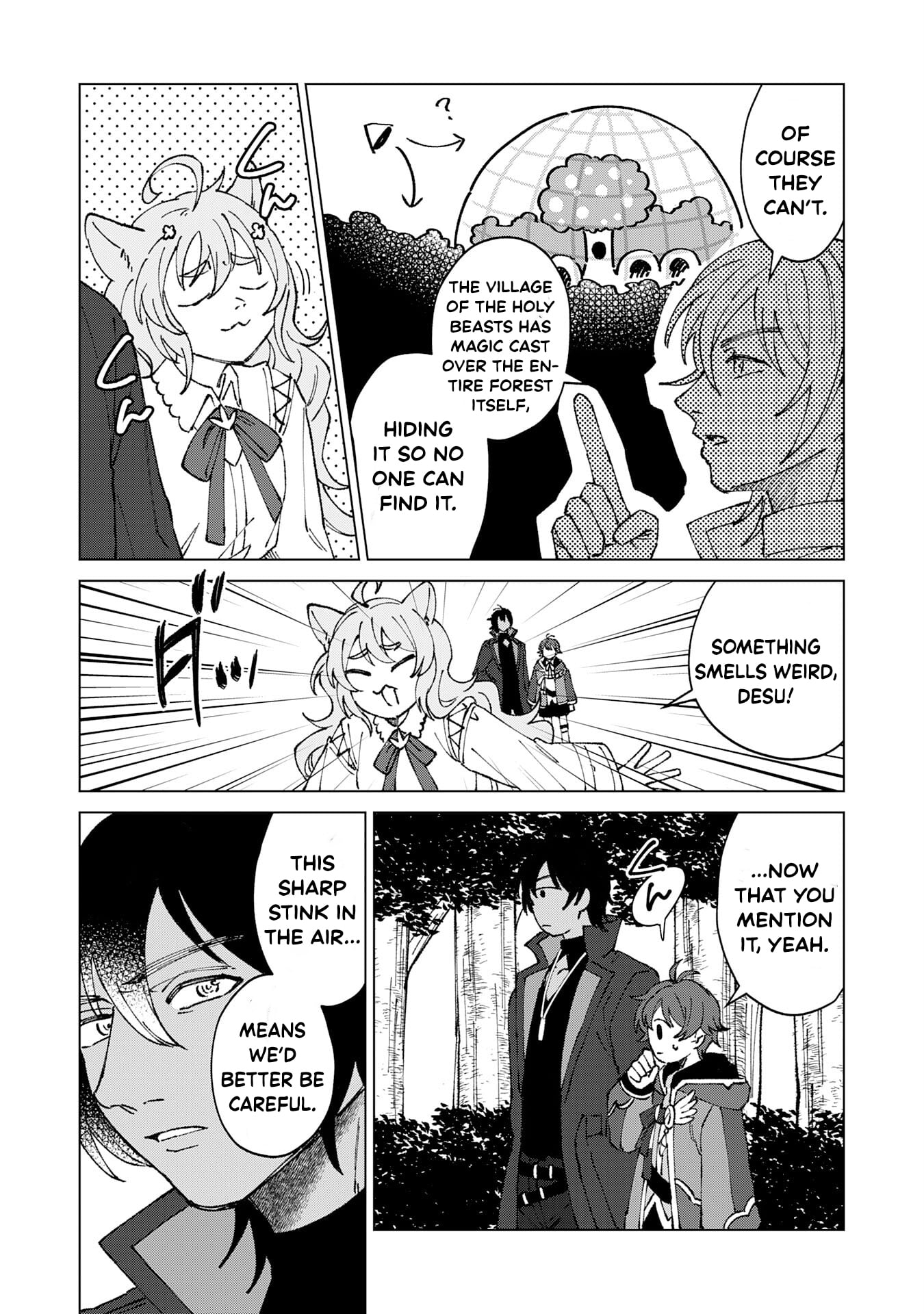 Seijuu ni Sodaterareta Shounen no Isekai Yururi Hourouki ~Kami-sama kara Moratta Cheat Mahou de, Nakama-tachi to Slow Life wo Mankitsu-chuu~ – Chapter 5 – Page 18