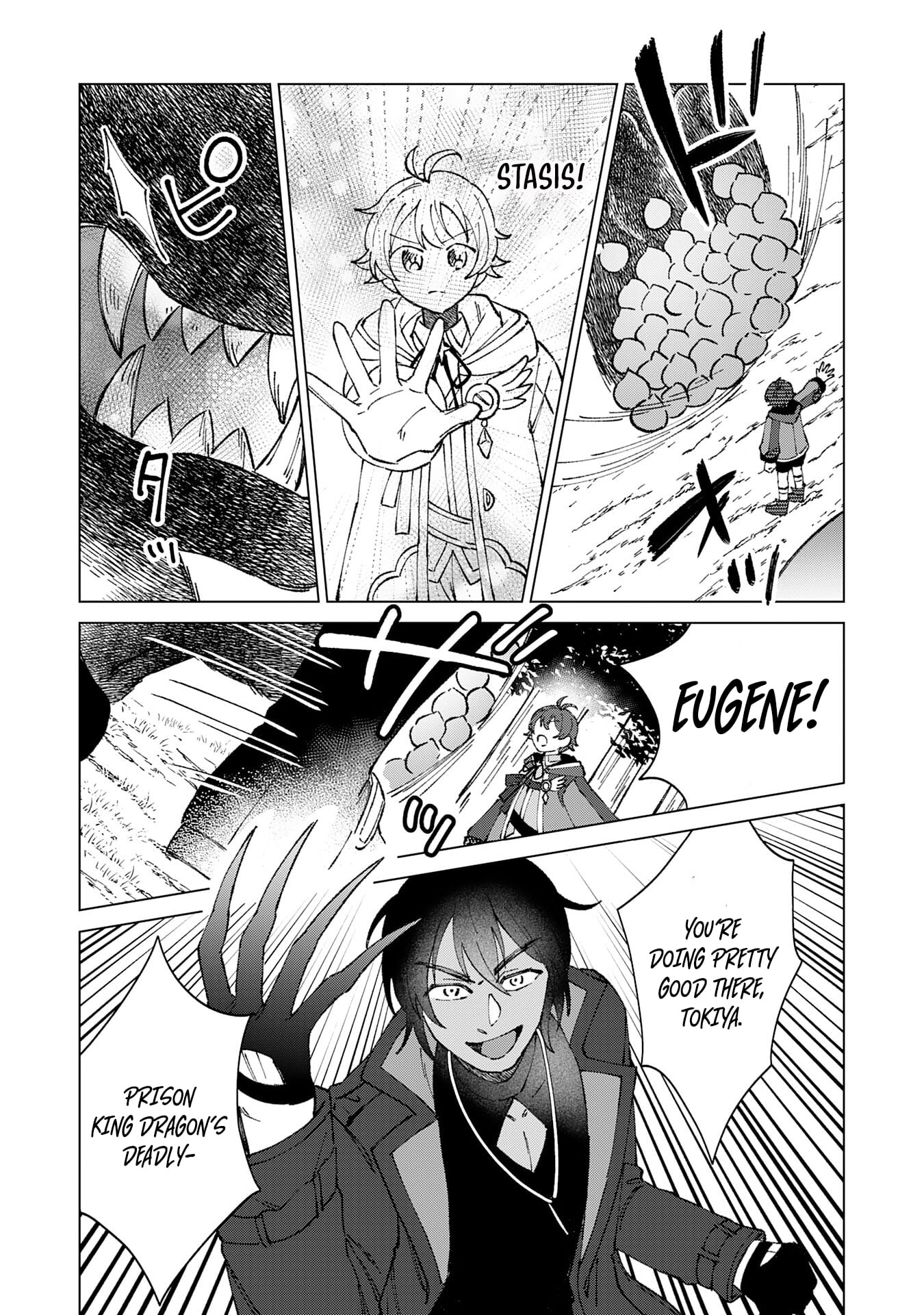 Seijuu ni Sodaterareta Shounen no Isekai Yururi Hourouki ~Kami-sama kara Moratta Cheat Mahou de, Nakama-tachi to Slow Life wo Mankitsu-chuu~ – Chapter 5 – Page 28