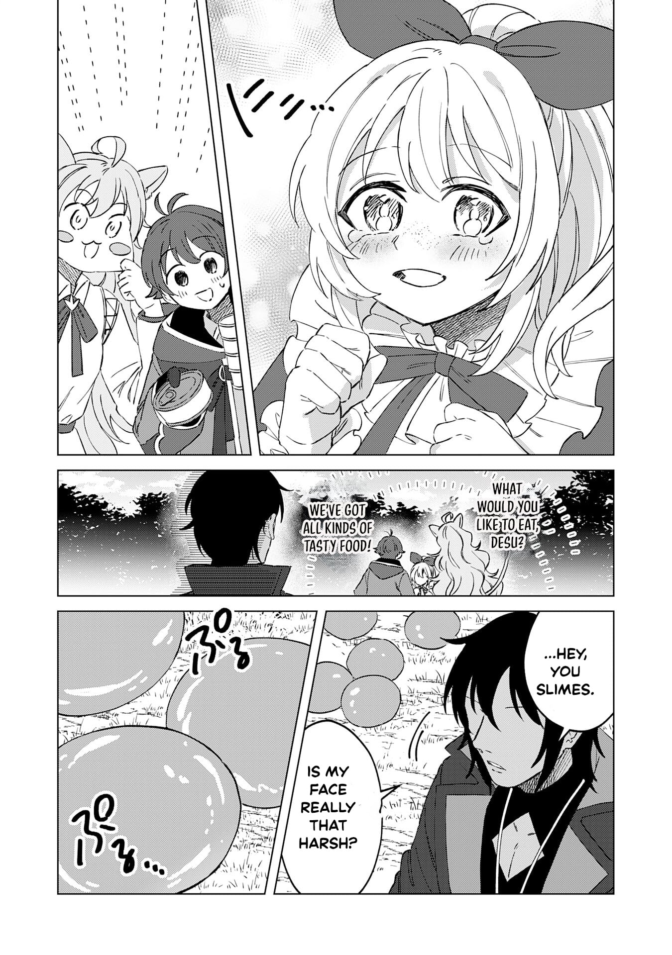 Seijuu ni Sodaterareta Shounen no Isekai Yururi Hourouki ~Kami-sama kara Moratta Cheat Mahou de, Nakama-tachi to Slow Life wo Mankitsu-chuu~ – Chapter 6 – Page 5