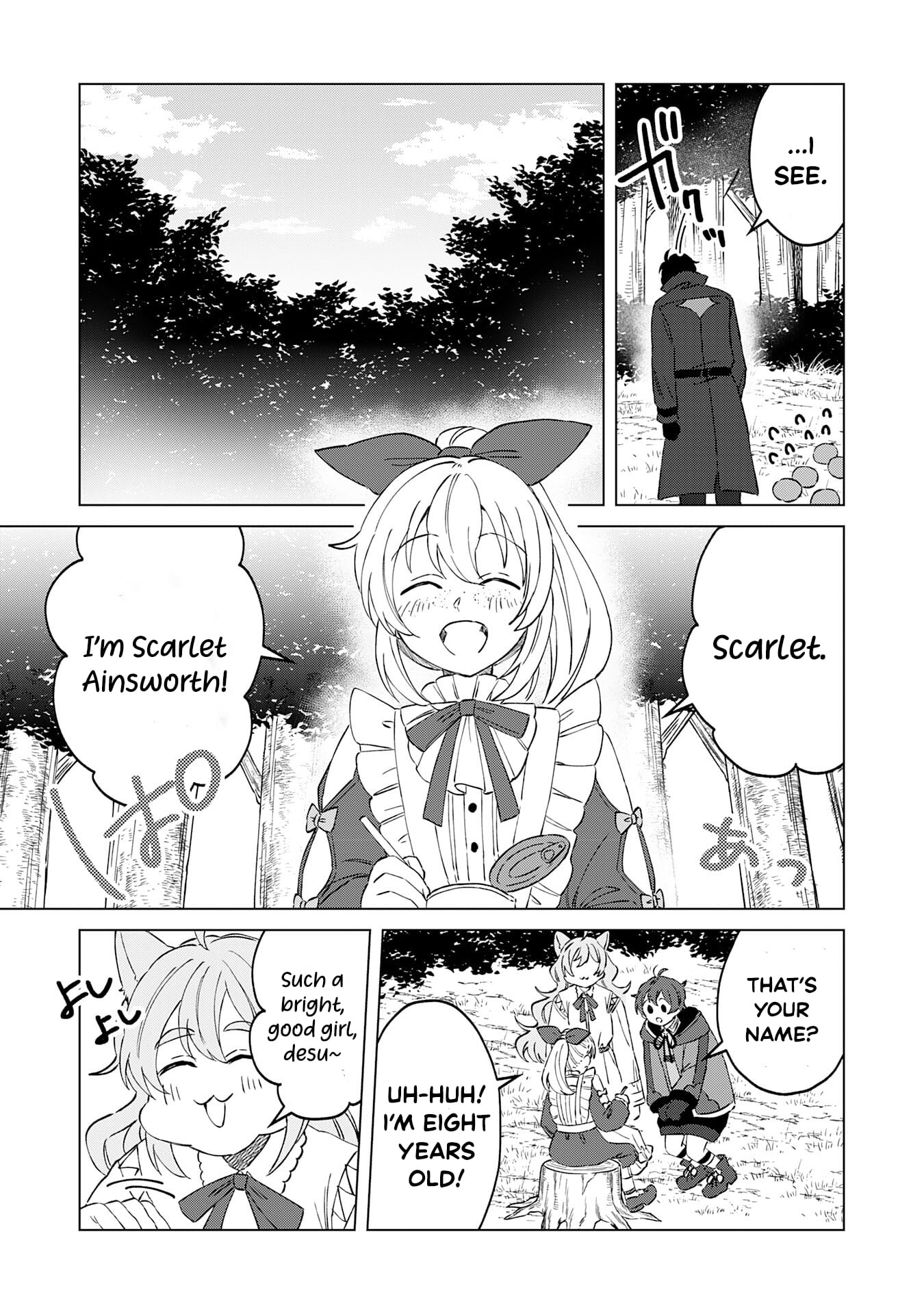 Seijuu ni Sodaterareta Shounen no Isekai Yururi Hourouki ~Kami-sama kara Moratta Cheat Mahou de, Nakama-tachi to Slow Life wo Mankitsu-chuu~ – Chapter 6 – Page 6