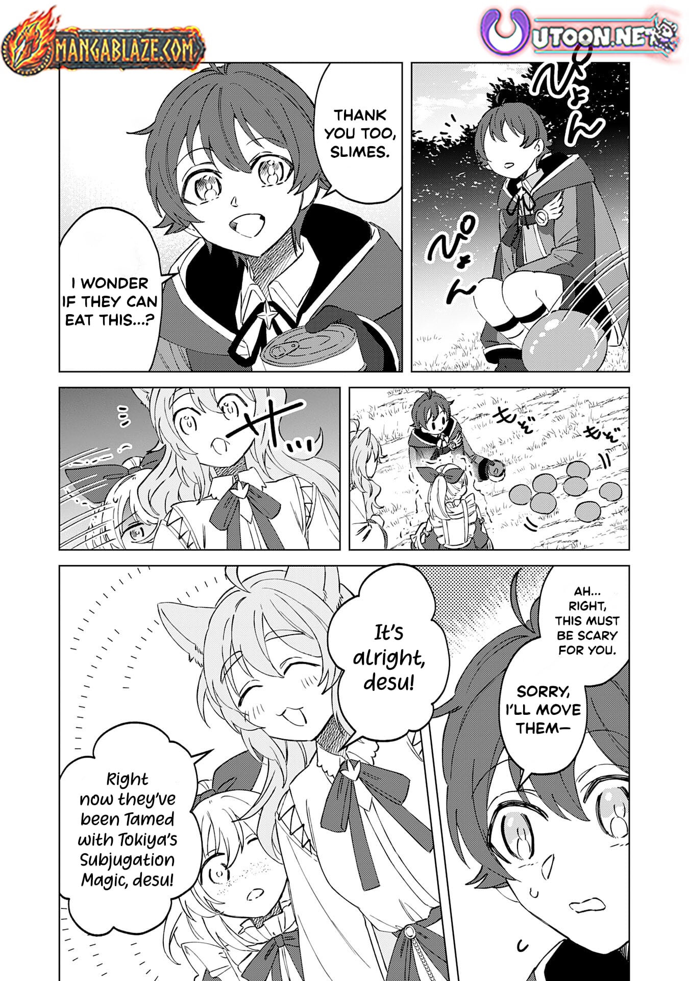 Seijuu ni Sodaterareta Shounen no Isekai Yururi Hourouki ~Kami-sama kara Moratta Cheat Mahou de, Nakama-tachi to Slow Life wo Mankitsu-chuu~ – Chapter 6 – Page 7