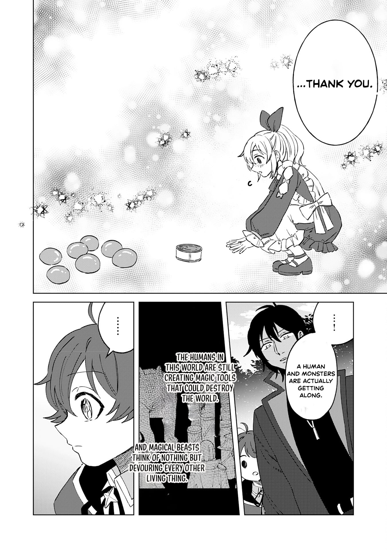 Seijuu ni Sodaterareta Shounen no Isekai Yururi Hourouki ~Kami-sama kara Moratta Cheat Mahou de, Nakama-tachi to Slow Life wo Mankitsu-chuu~ – Chapter 6 – Page 9