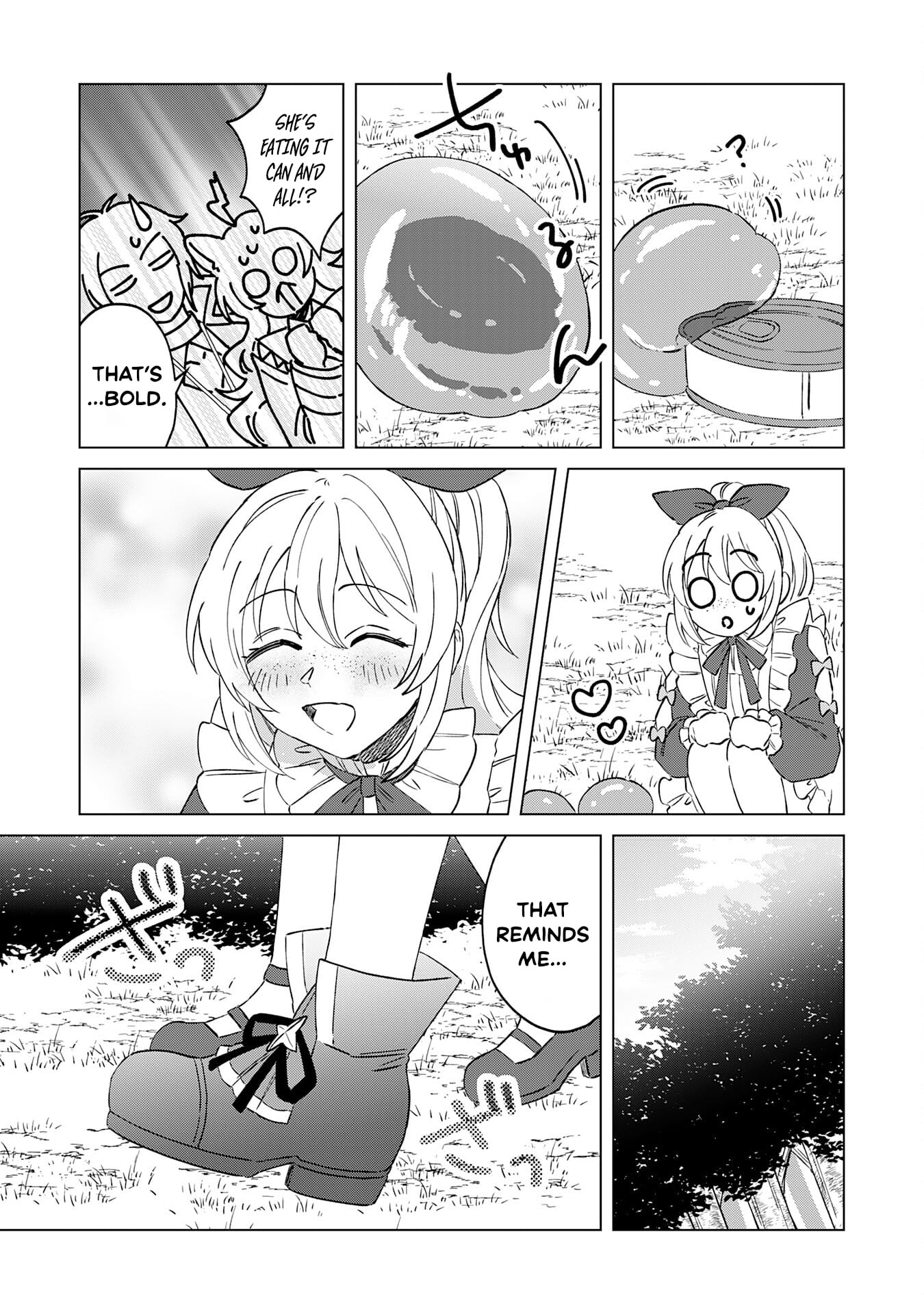Seijuu ni Sodaterareta Shounen no Isekai Yururi Hourouki ~Kami-sama kara Moratta Cheat Mahou de, Nakama-tachi to Slow Life wo Mankitsu-chuu~ – Chapter 6 – Page 10