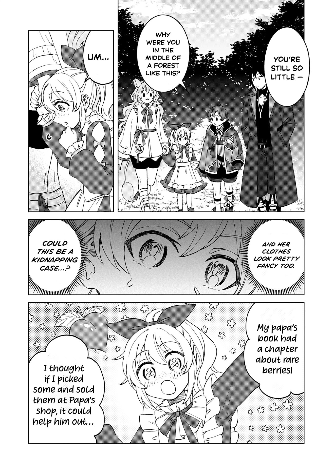 Seijuu ni Sodaterareta Shounen no Isekai Yururi Hourouki ~Kami-sama kara Moratta Cheat Mahou de, Nakama-tachi to Slow Life wo Mankitsu-chuu~ – Chapter 6 – Page 11