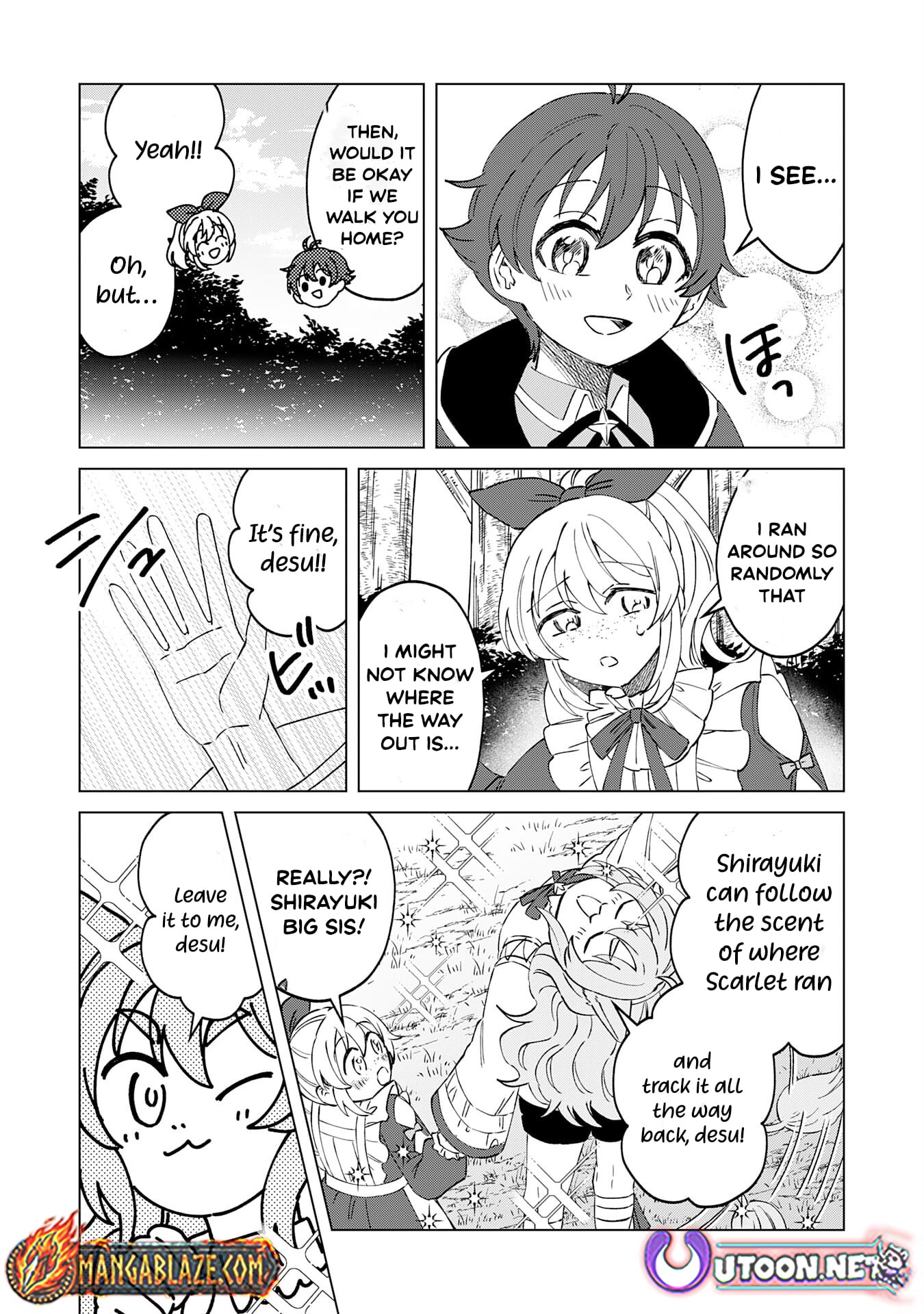 Seijuu ni Sodaterareta Shounen no Isekai Yururi Hourouki ~Kami-sama kara Moratta Cheat Mahou de, Nakama-tachi to Slow Life wo Mankitsu-chuu~ – Chapter 6 – Page 12