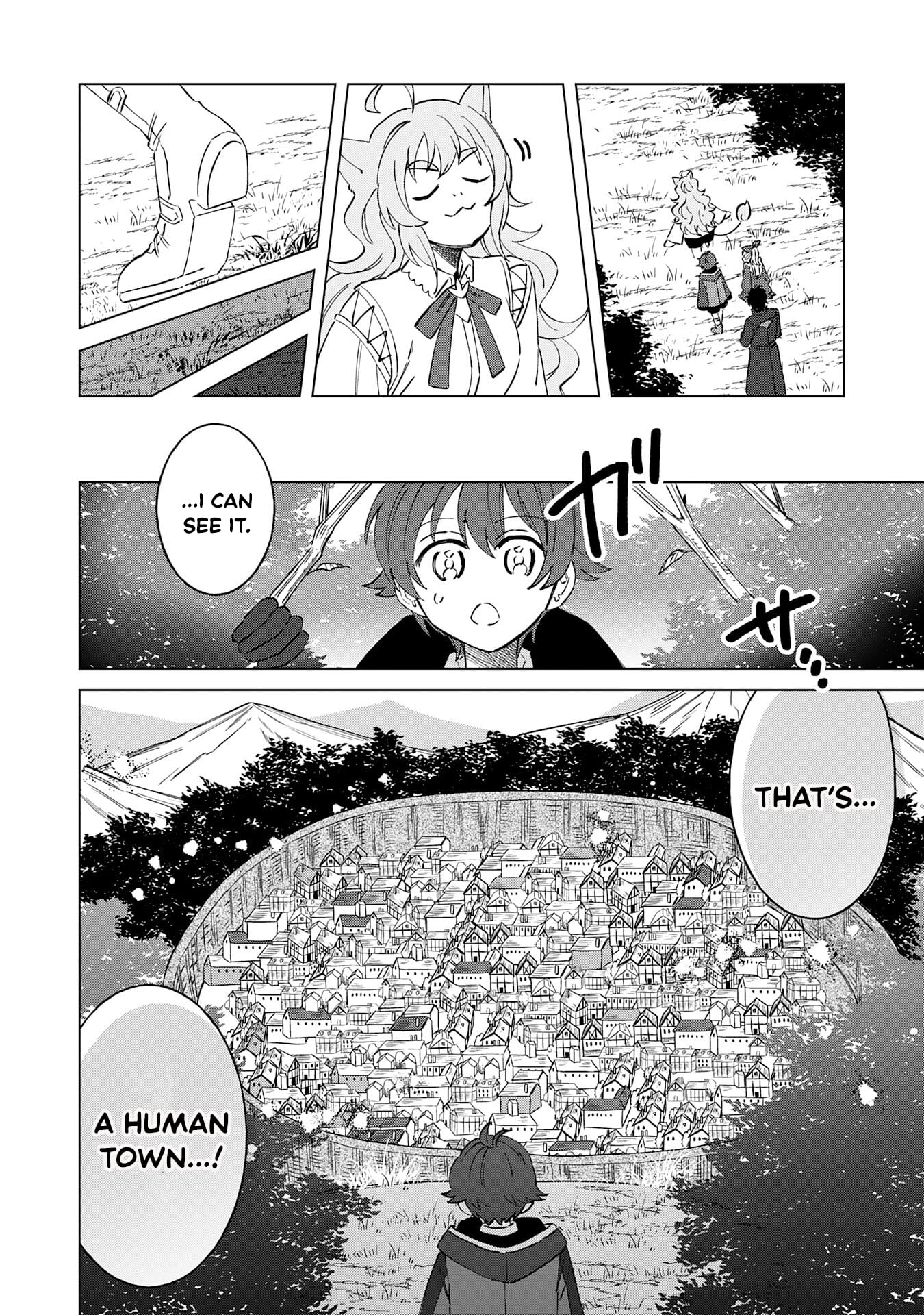 Seijuu ni Sodaterareta Shounen no Isekai Yururi Hourouki ~Kami-sama kara Moratta Cheat Mahou de, Nakama-tachi to Slow Life wo Mankitsu-chuu~ – Chapter 6 – Page 13