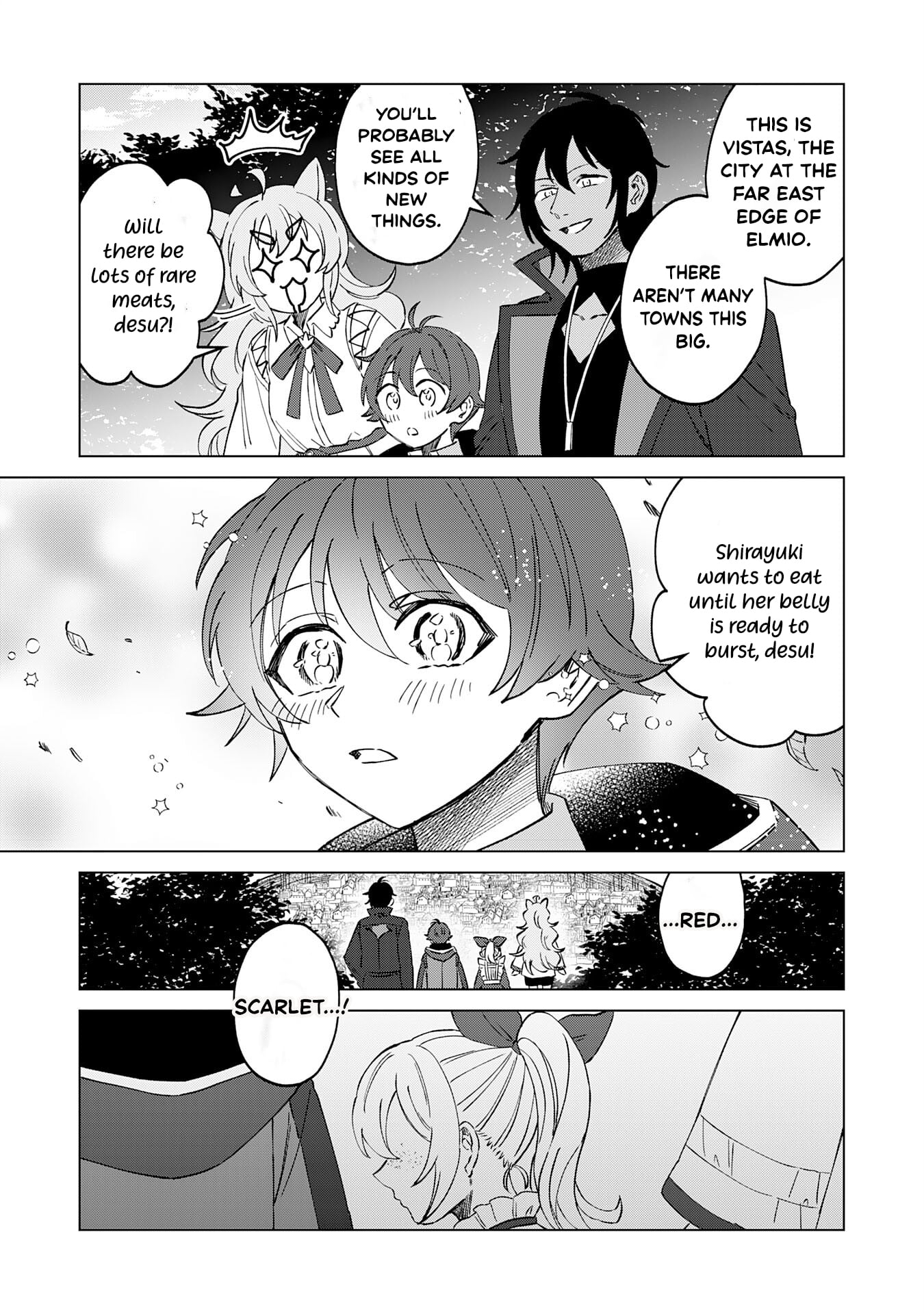 Seijuu ni Sodaterareta Shounen no Isekai Yururi Hourouki ~Kami-sama kara Moratta Cheat Mahou de, Nakama-tachi to Slow Life wo Mankitsu-chuu~ – Chapter 6 – Page 14