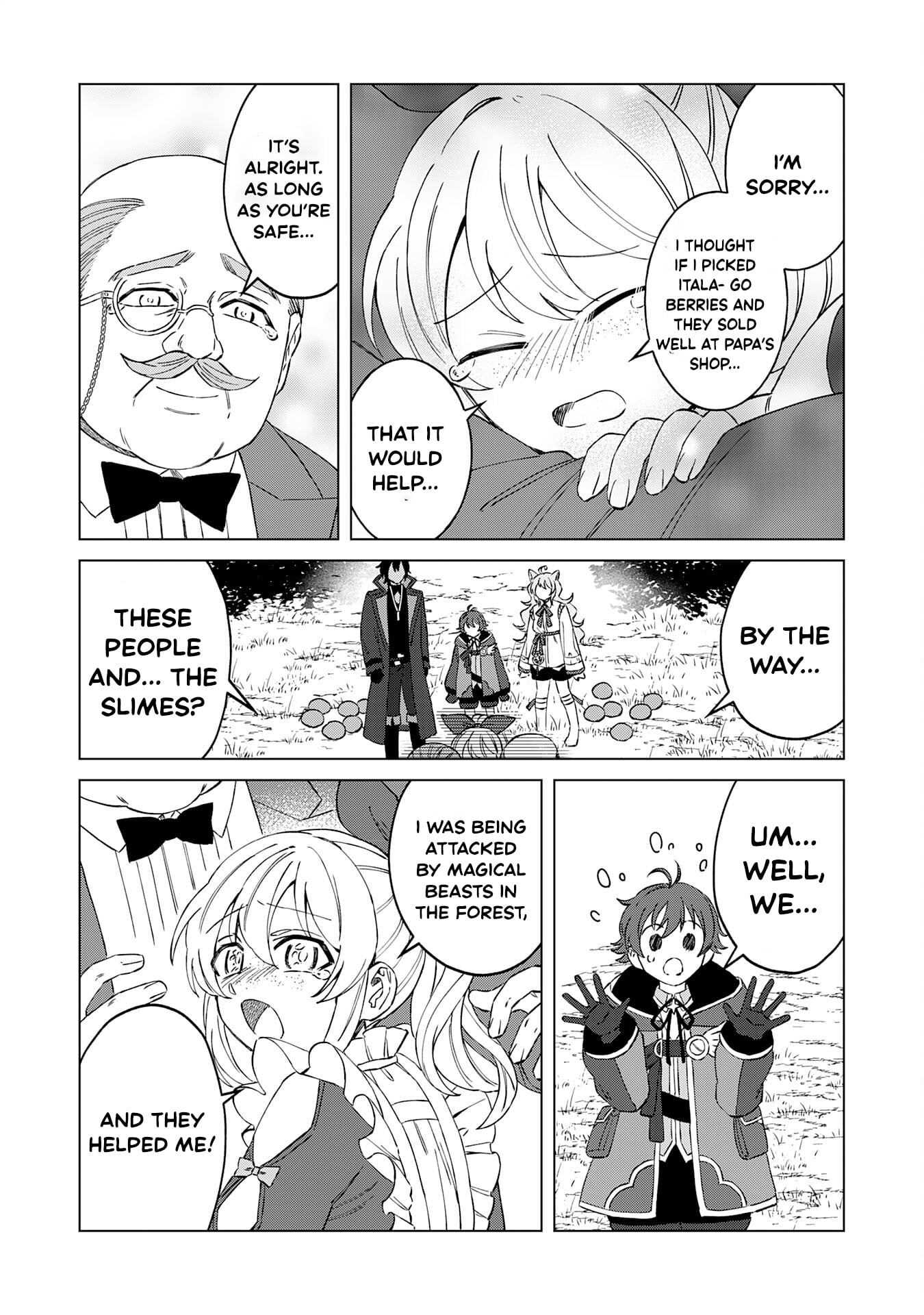 Seijuu ni Sodaterareta Shounen no Isekai Yururi Hourouki ~Kami-sama kara Moratta Cheat Mahou de, Nakama-tachi to Slow Life wo Mankitsu-chuu~ – Chapter 6 – Page 17