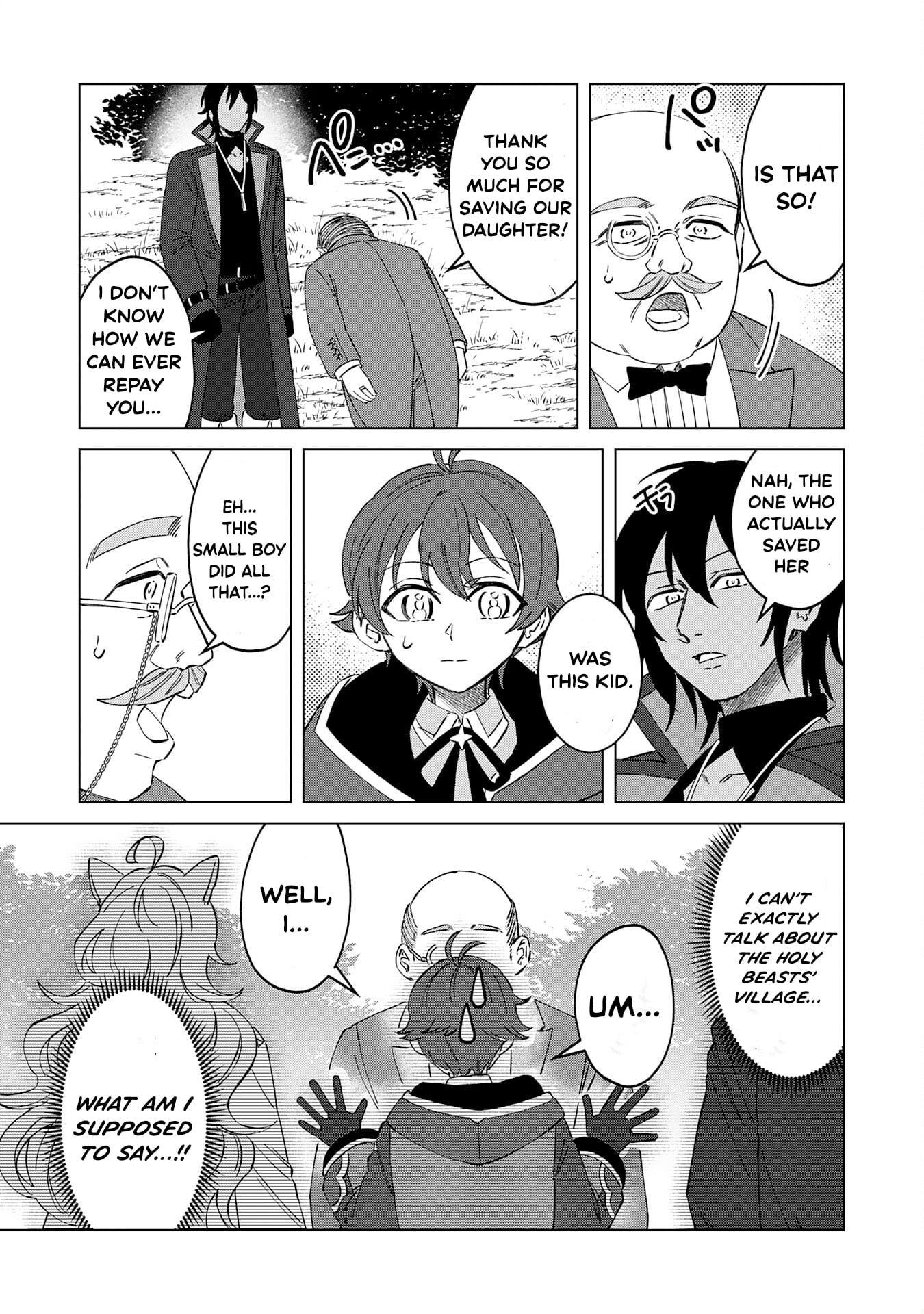 Seijuu ni Sodaterareta Shounen no Isekai Yururi Hourouki ~Kami-sama kara Moratta Cheat Mahou de, Nakama-tachi to Slow Life wo Mankitsu-chuu~ – Chapter 6 – Page 18