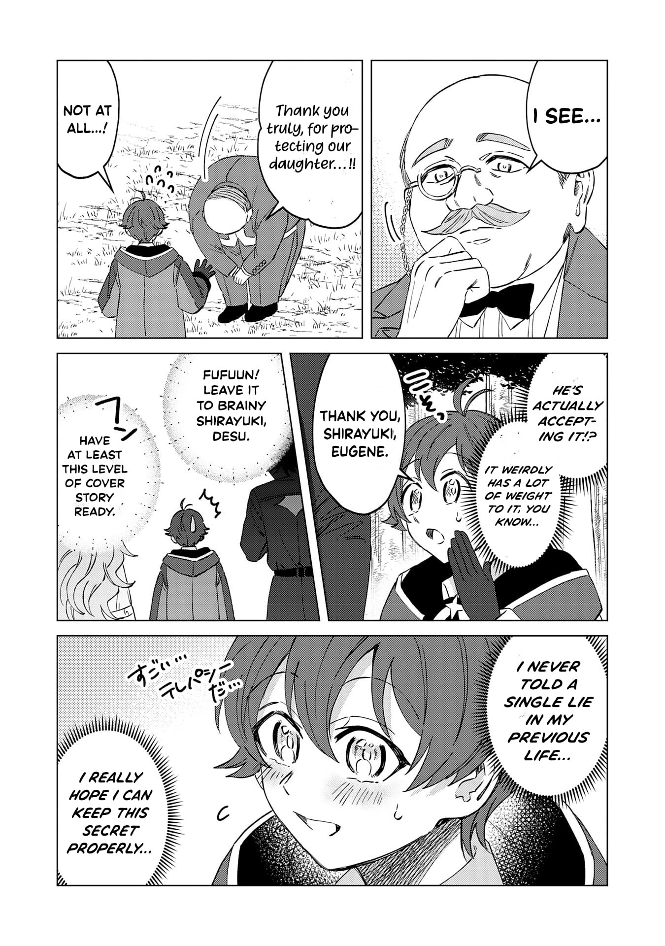 Seijuu ni Sodaterareta Shounen no Isekai Yururi Hourouki ~Kami-sama kara Moratta Cheat Mahou de, Nakama-tachi to Slow Life wo Mankitsu-chuu~ – Chapter 6 – Page 20