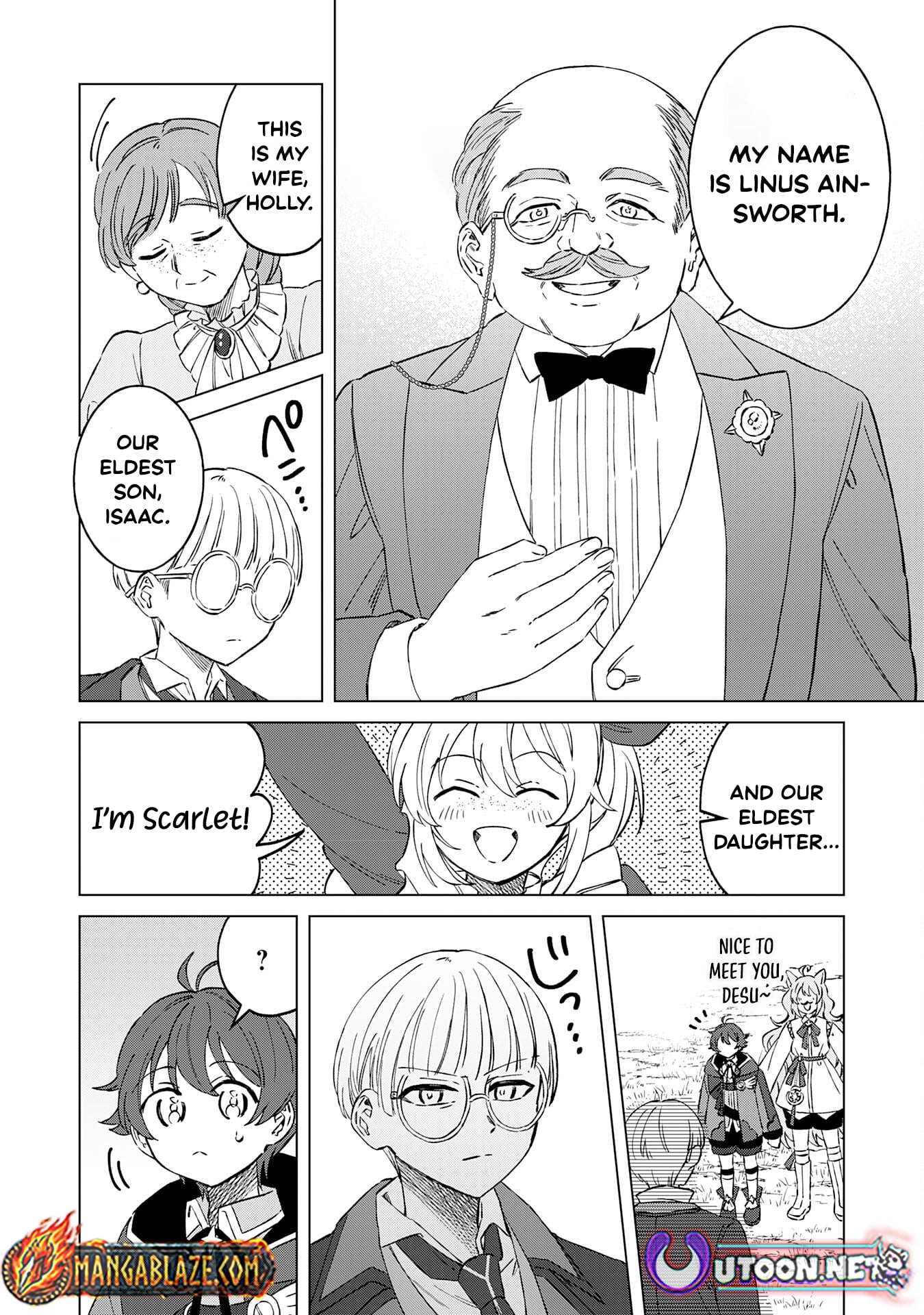 Seijuu ni Sodaterareta Shounen no Isekai Yururi Hourouki ~Kami-sama kara Moratta Cheat Mahou de, Nakama-tachi to Slow Life wo Mankitsu-chuu~ – Chapter 6 – Page 21