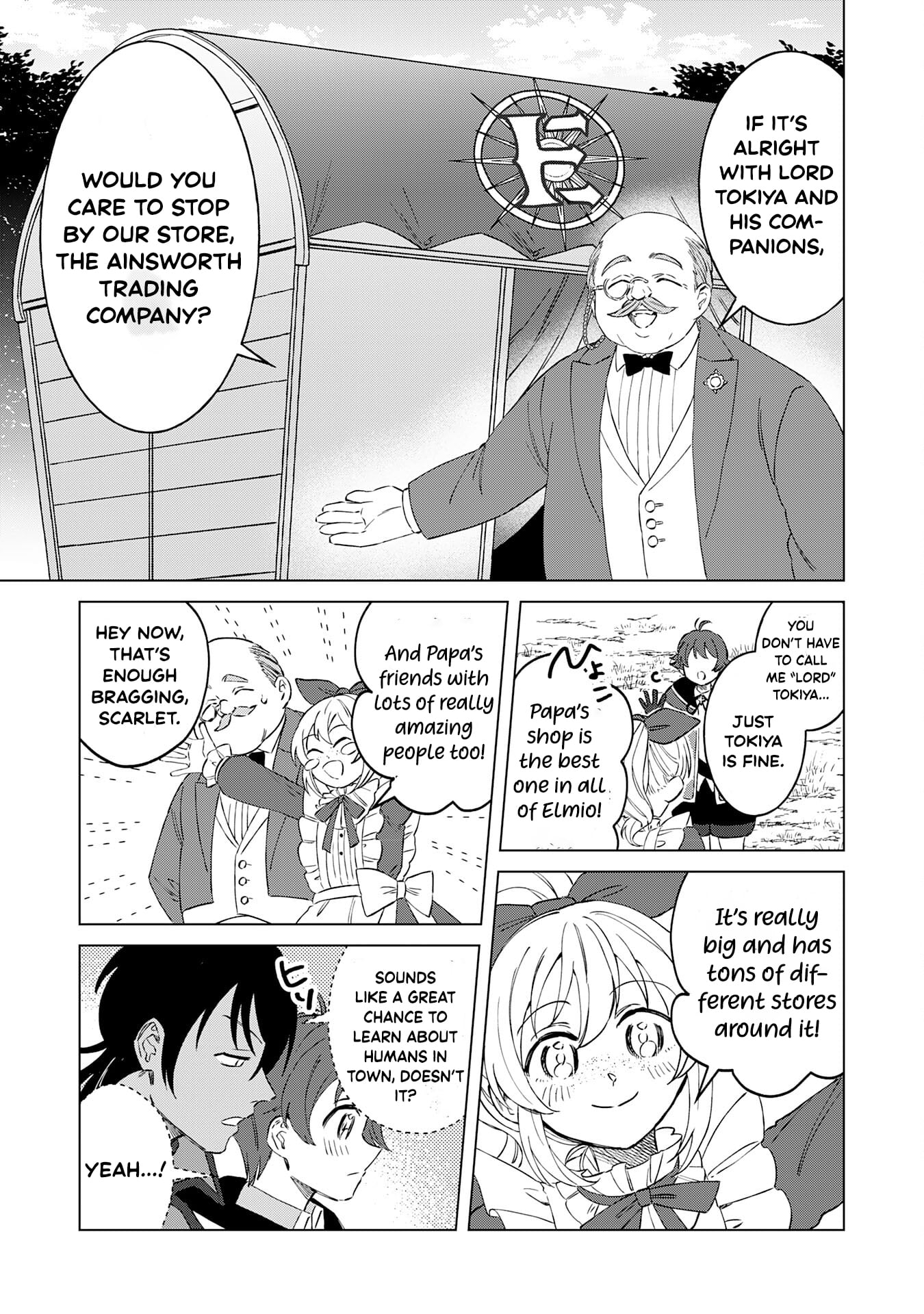 Seijuu ni Sodaterareta Shounen no Isekai Yururi Hourouki ~Kami-sama kara Moratta Cheat Mahou de, Nakama-tachi to Slow Life wo Mankitsu-chuu~ – Chapter 6 – Page 22
