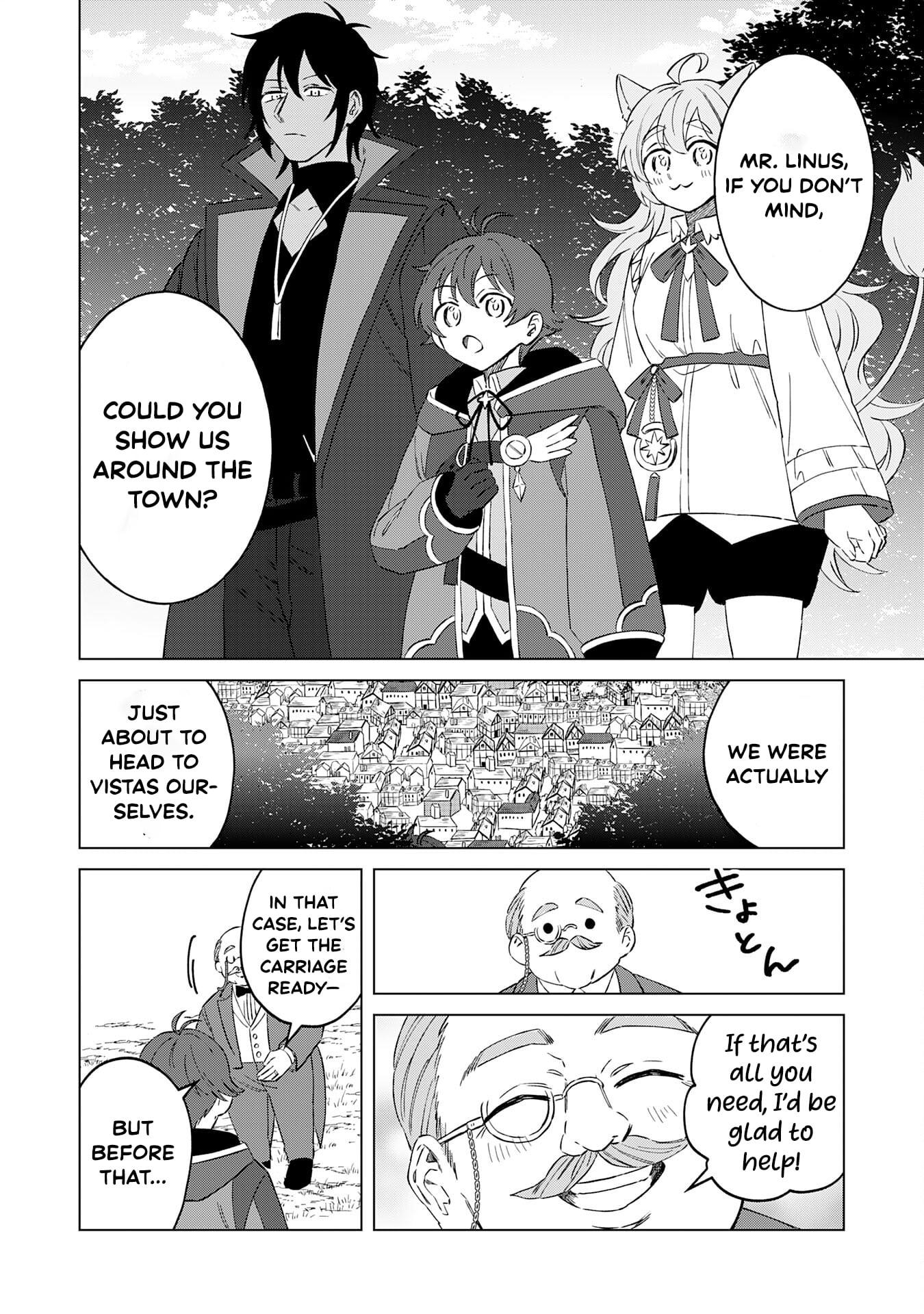 Seijuu ni Sodaterareta Shounen no Isekai Yururi Hourouki ~Kami-sama kara Moratta Cheat Mahou de, Nakama-tachi to Slow Life wo Mankitsu-chuu~ – Chapter 6 – Page 23