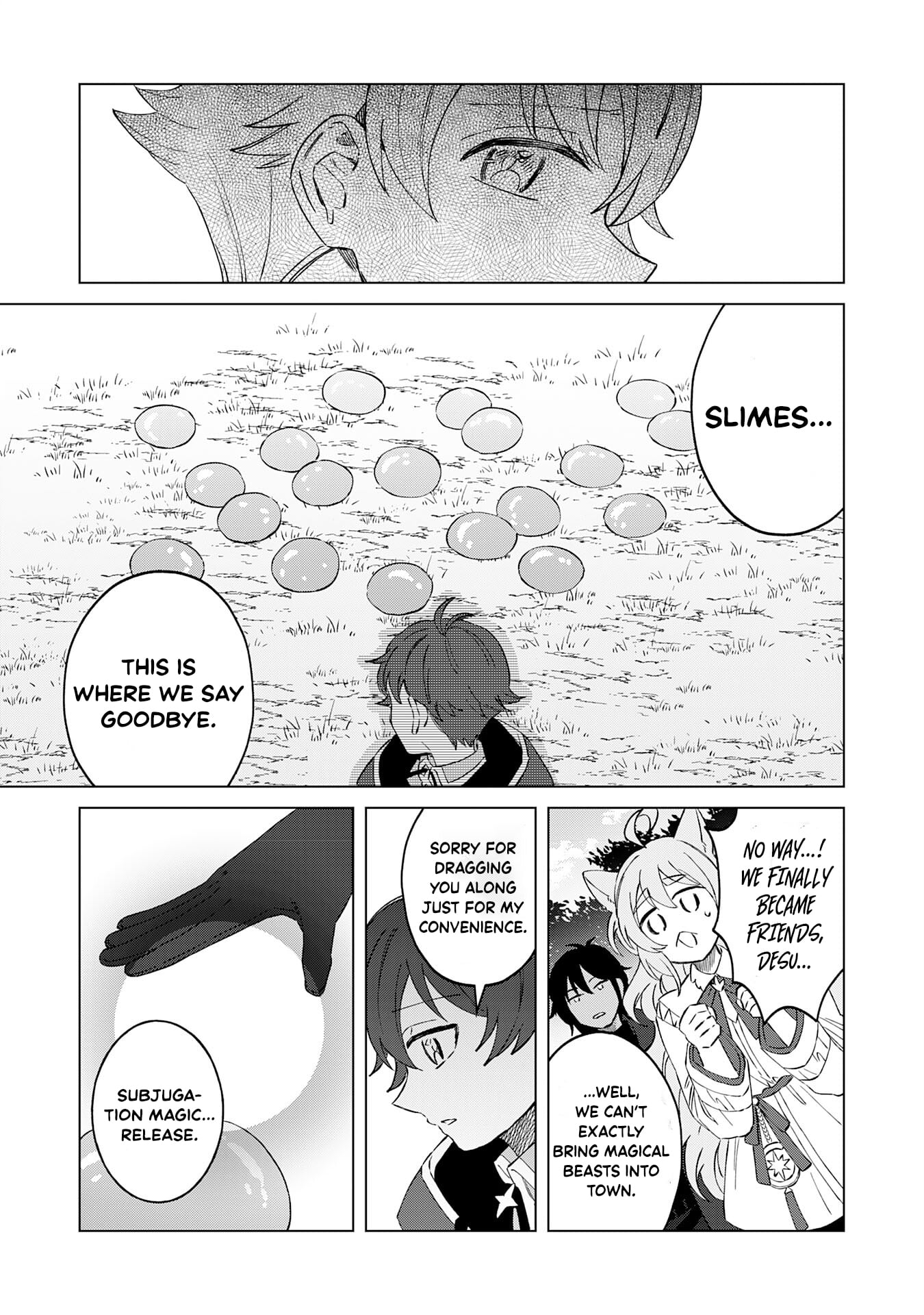 Seijuu ni Sodaterareta Shounen no Isekai Yururi Hourouki ~Kami-sama kara Moratta Cheat Mahou de, Nakama-tachi to Slow Life wo Mankitsu-chuu~ – Chapter 6 – Page 24