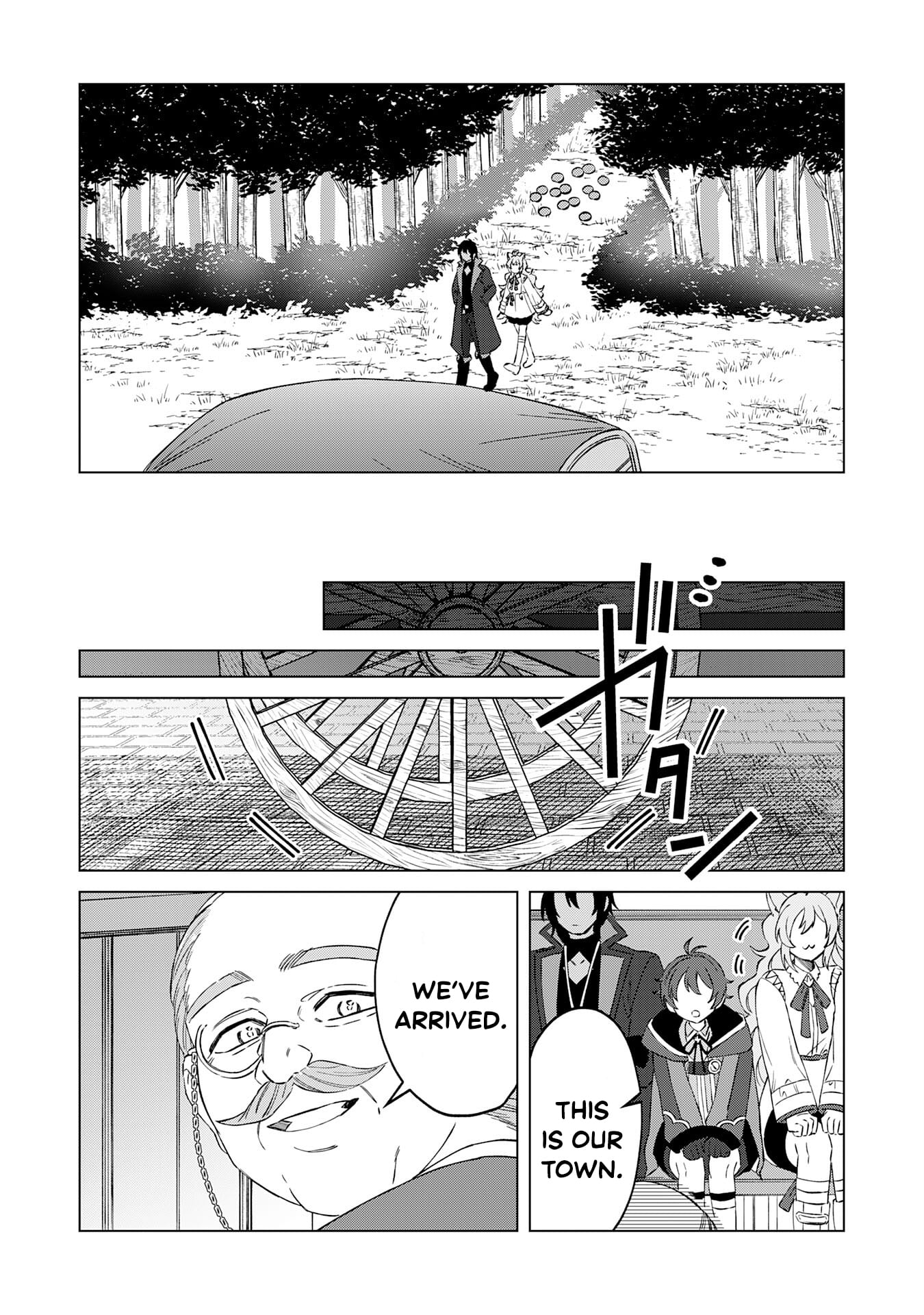 Seijuu ni Sodaterareta Shounen no Isekai Yururi Hourouki ~Kami-sama kara Moratta Cheat Mahou de, Nakama-tachi to Slow Life wo Mankitsu-chuu~ – Chapter 6 – Page 28