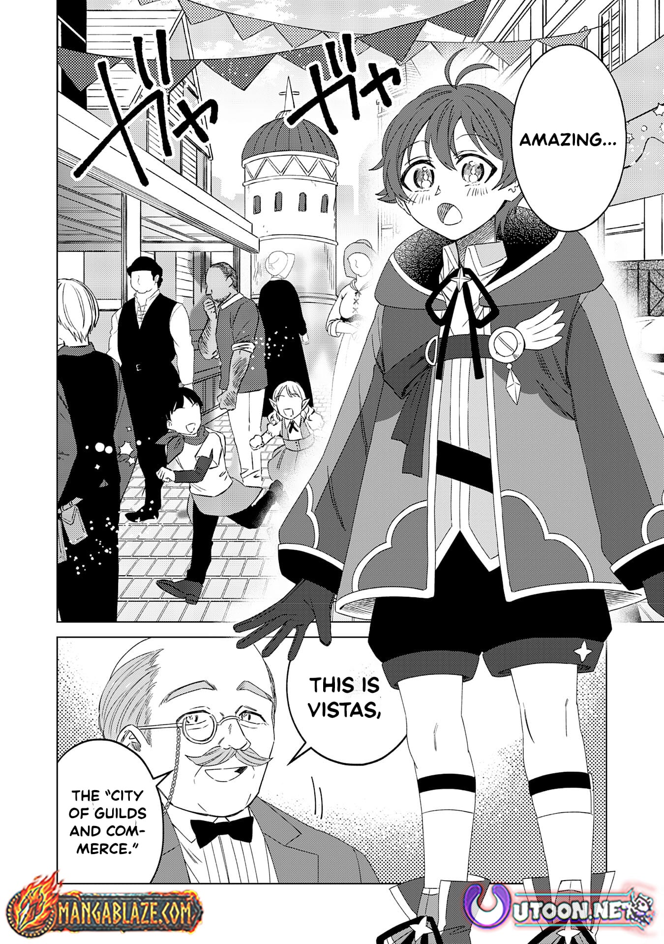 Seijuu ni Sodaterareta Shounen no Isekai Yururi Hourouki ~Kami-sama kara Moratta Cheat Mahou de, Nakama-tachi to Slow Life wo Mankitsu-chuu~ – Chapter 7 – Page 3