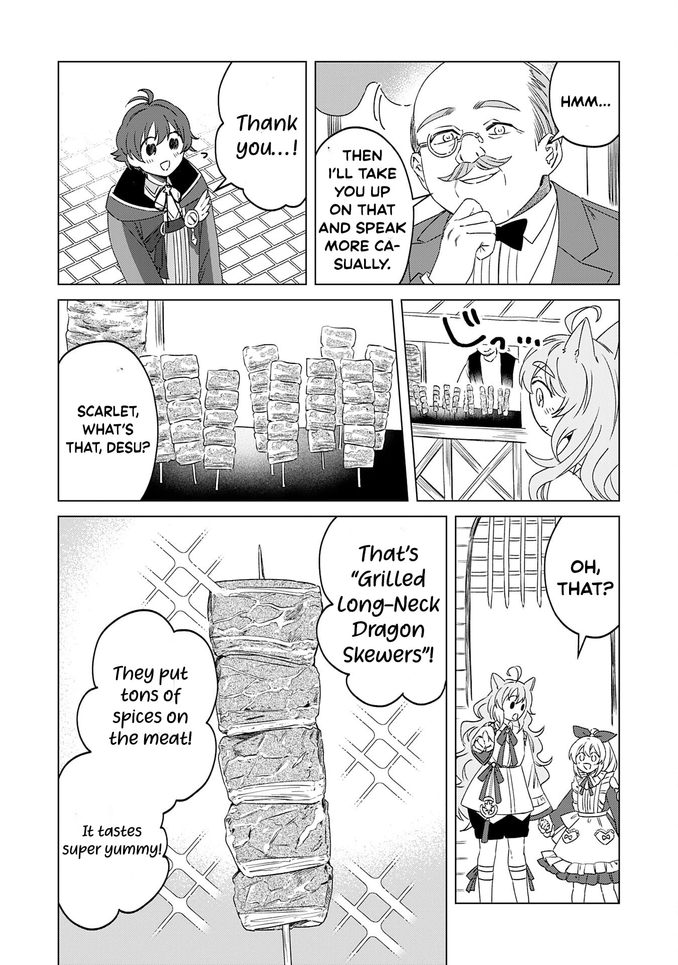 Seijuu ni Sodaterareta Shounen no Isekai Yururi Hourouki ~Kami-sama kara Moratta Cheat Mahou de, Nakama-tachi to Slow Life wo Mankitsu-chuu~ – Chapter 7 – Page 5