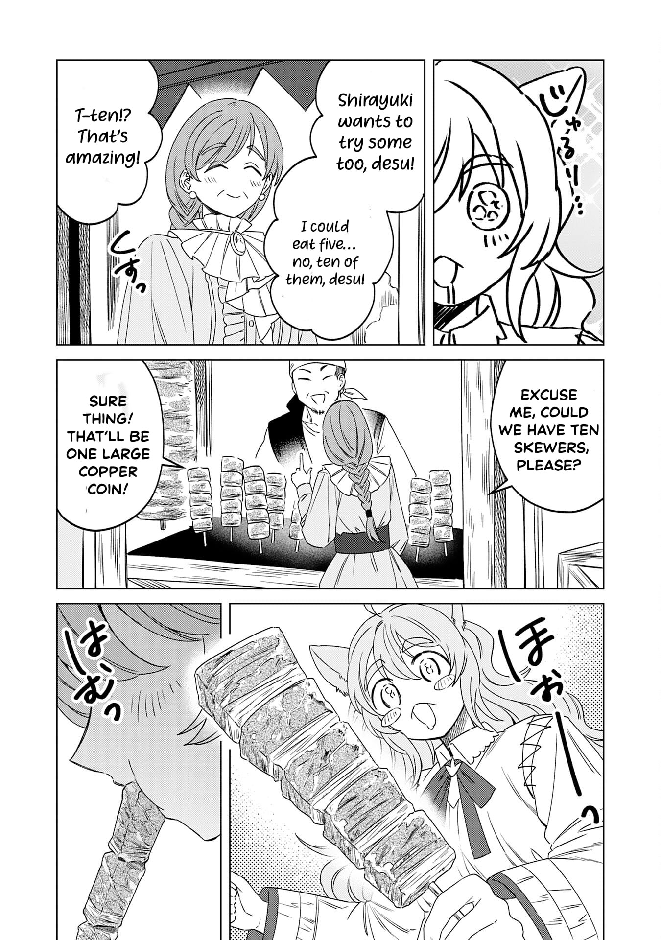 Seijuu ni Sodaterareta Shounen no Isekai Yururi Hourouki ~Kami-sama kara Moratta Cheat Mahou de, Nakama-tachi to Slow Life wo Mankitsu-chuu~ – Chapter 7 – Page 6