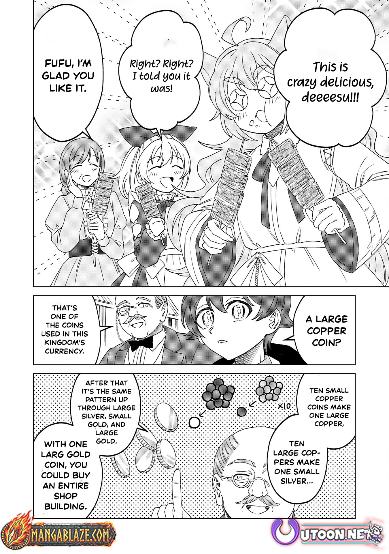 Seijuu ni Sodaterareta Shounen no Isekai Yururi Hourouki ~Kami-sama kara Moratta Cheat Mahou de, Nakama-tachi to Slow Life wo Mankitsu-chuu~ – Chapter 7 – Page 7