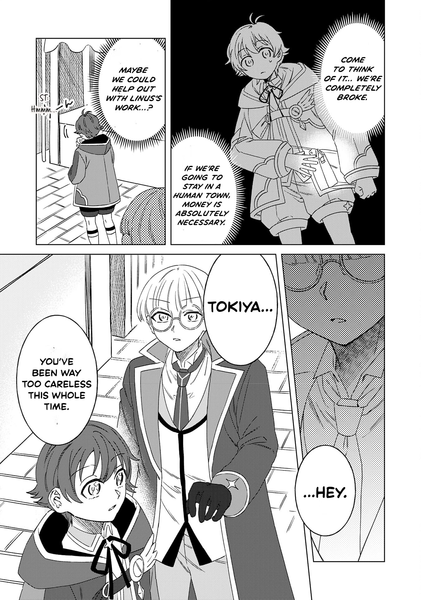 Seijuu ni Sodaterareta Shounen no Isekai Yururi Hourouki ~Kami-sama kara Moratta Cheat Mahou de, Nakama-tachi to Slow Life wo Mankitsu-chuu~ – Chapter 7 – Page 8