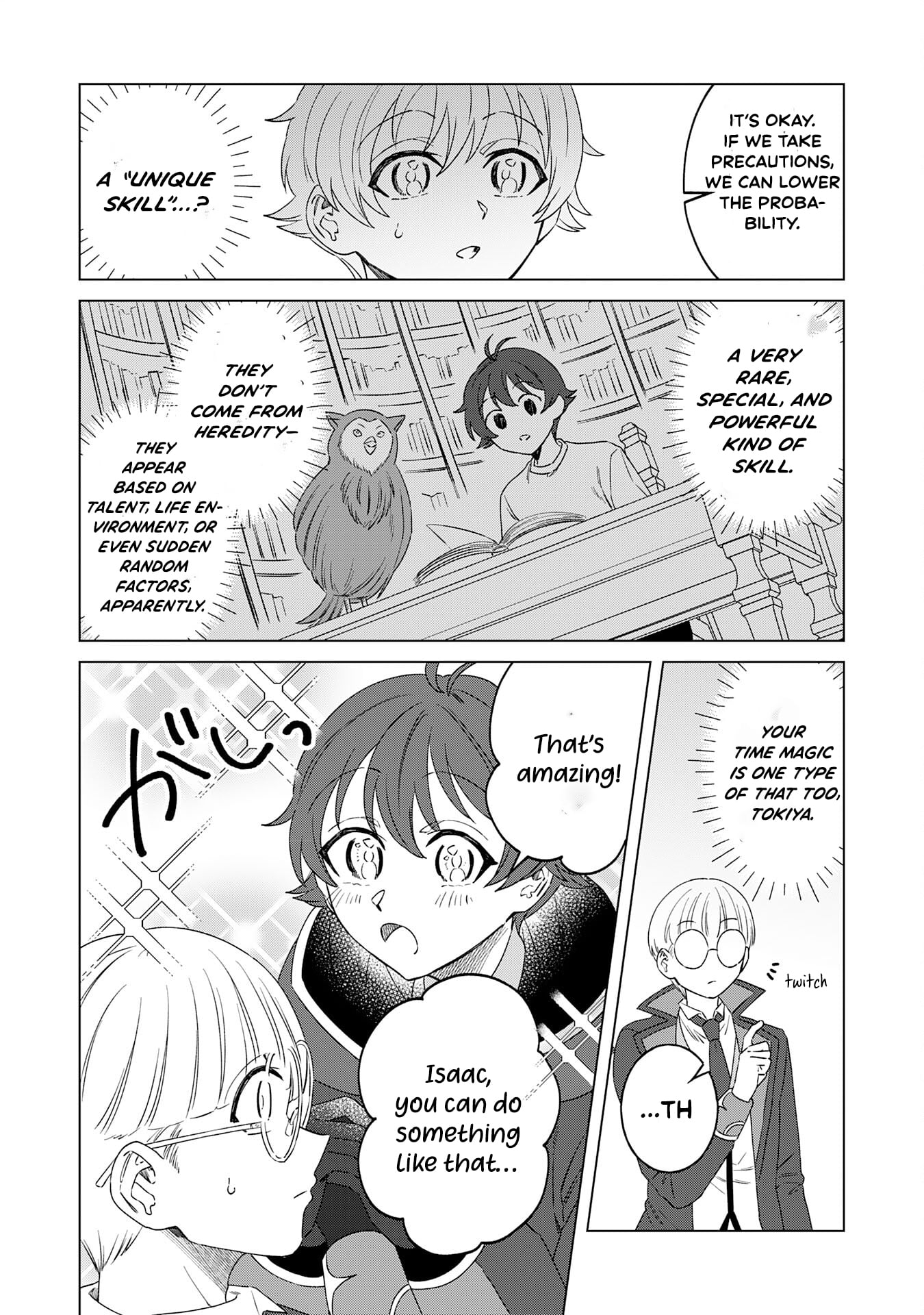 Seijuu ni Sodaterareta Shounen no Isekai Yururi Hourouki ~Kami-sama kara Moratta Cheat Mahou de, Nakama-tachi to Slow Life wo Mankitsu-chuu~ – Chapter 7 – Page 11