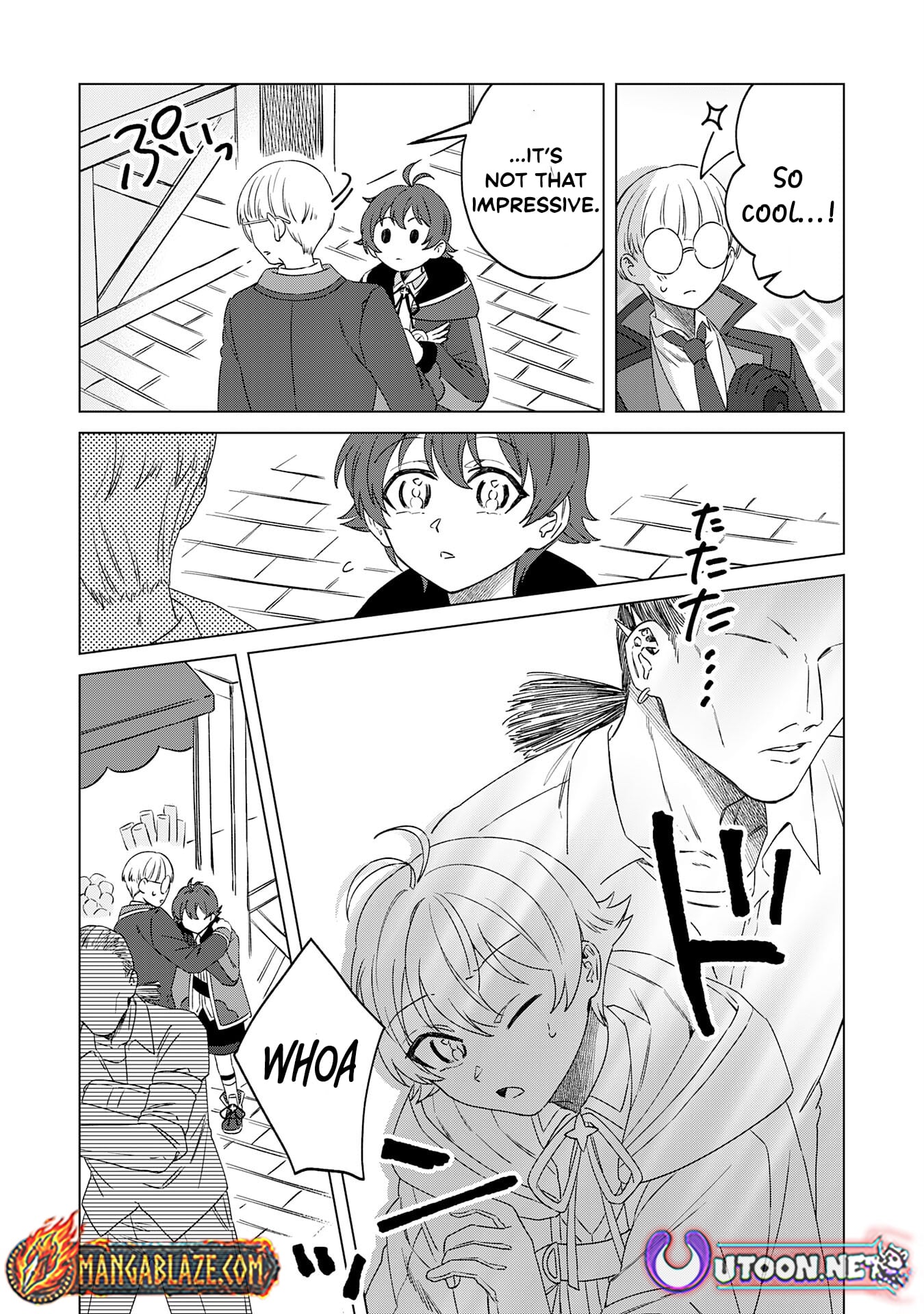 Seijuu ni Sodaterareta Shounen no Isekai Yururi Hourouki ~Kami-sama kara Moratta Cheat Mahou de, Nakama-tachi to Slow Life wo Mankitsu-chuu~ – Chapter 7 – Page 12