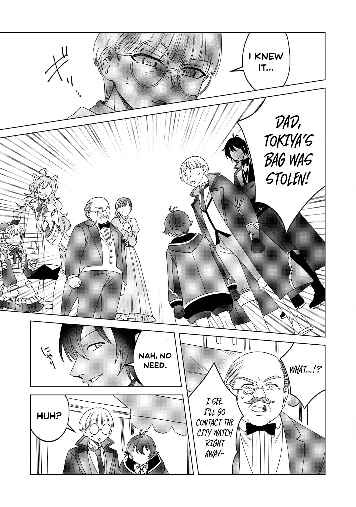 Seijuu ni Sodaterareta Shounen no Isekai Yururi Hourouki ~Kami-sama kara Moratta Cheat Mahou de, Nakama-tachi to Slow Life wo Mankitsu-chuu~ – Chapter 7 – Page 14