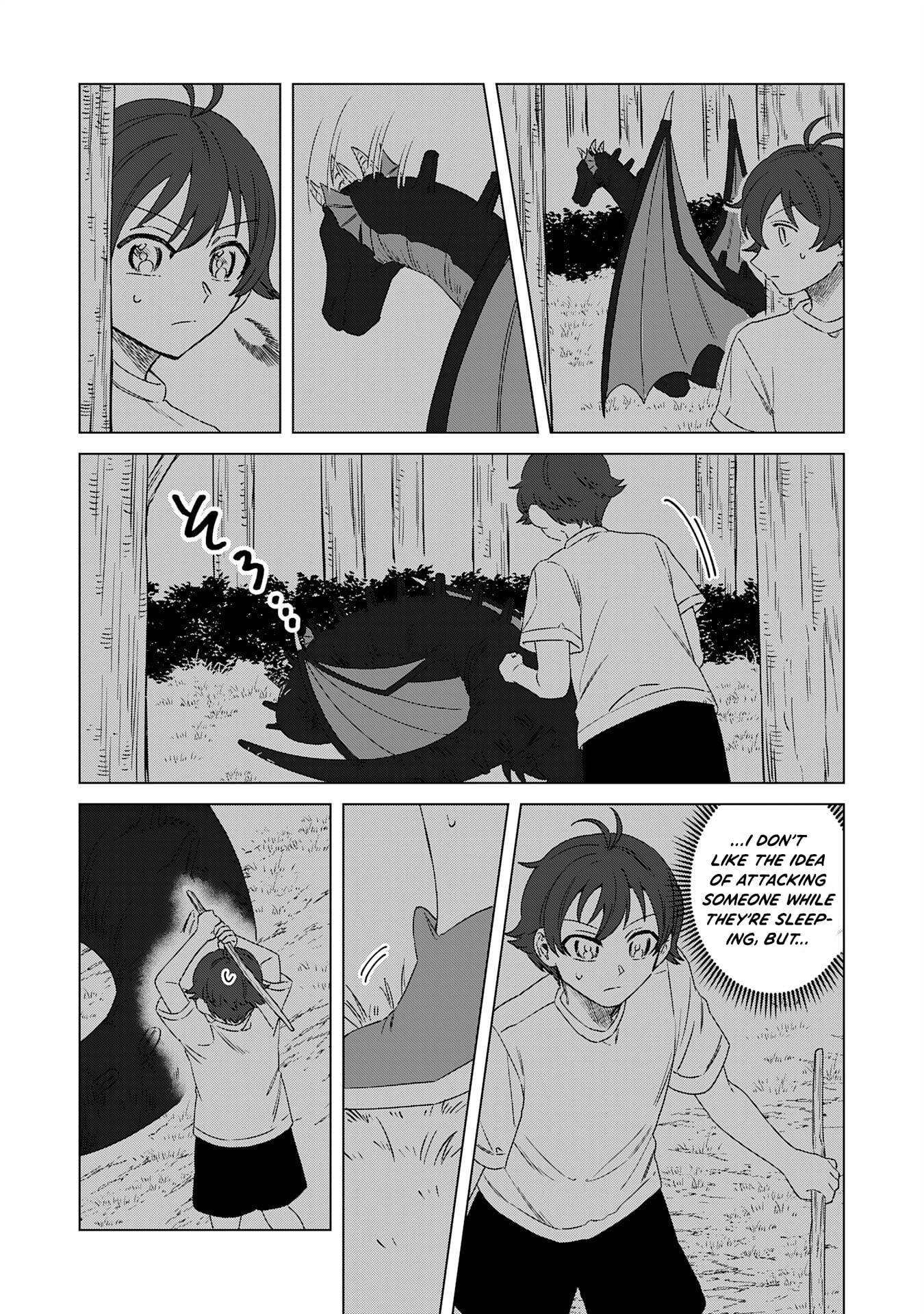 Seijuu ni Sodaterareta Shounen no Isekai Yururi Hourouki ~Kami-sama kara Moratta Cheat Mahou de, Nakama-tachi to Slow Life wo Mankitsu-chuu~ – Chapter 7 – Page 18