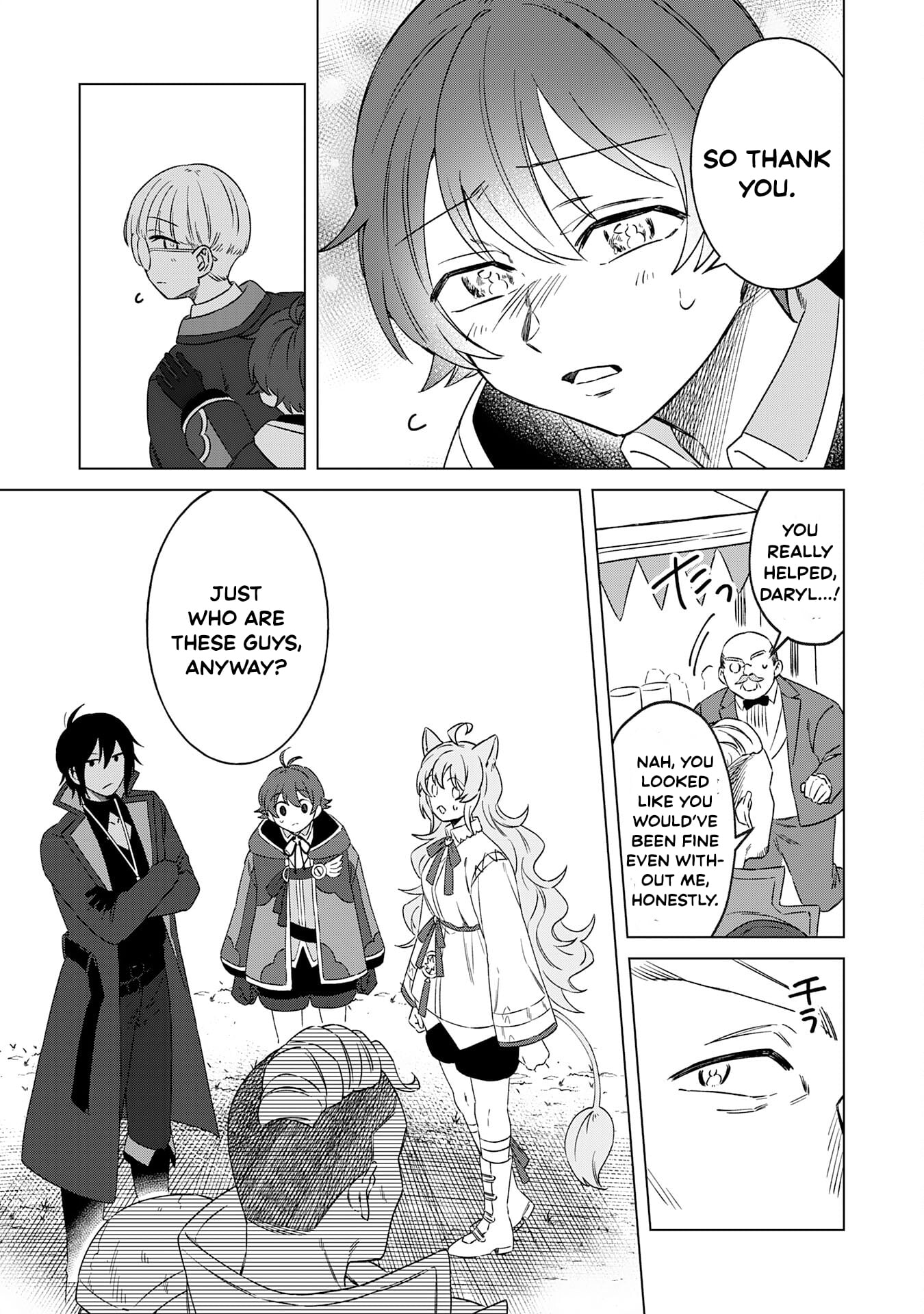 Seijuu ni Sodaterareta Shounen no Isekai Yururi Hourouki ~Kami-sama kara Moratta Cheat Mahou de, Nakama-tachi to Slow Life wo Mankitsu-chuu~ – Chapter 7 – Page 28