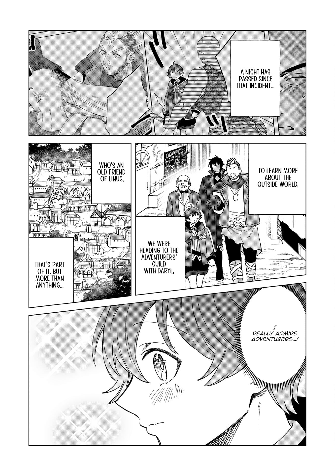 Seijuu ni Sodaterareta Shounen no Isekai Yururi Hourouki ~Kami-sama kara Moratta Cheat Mahou de, Nakama-tachi to Slow Life wo Mankitsu-chuu~ – Chapter 8 – Page 4
