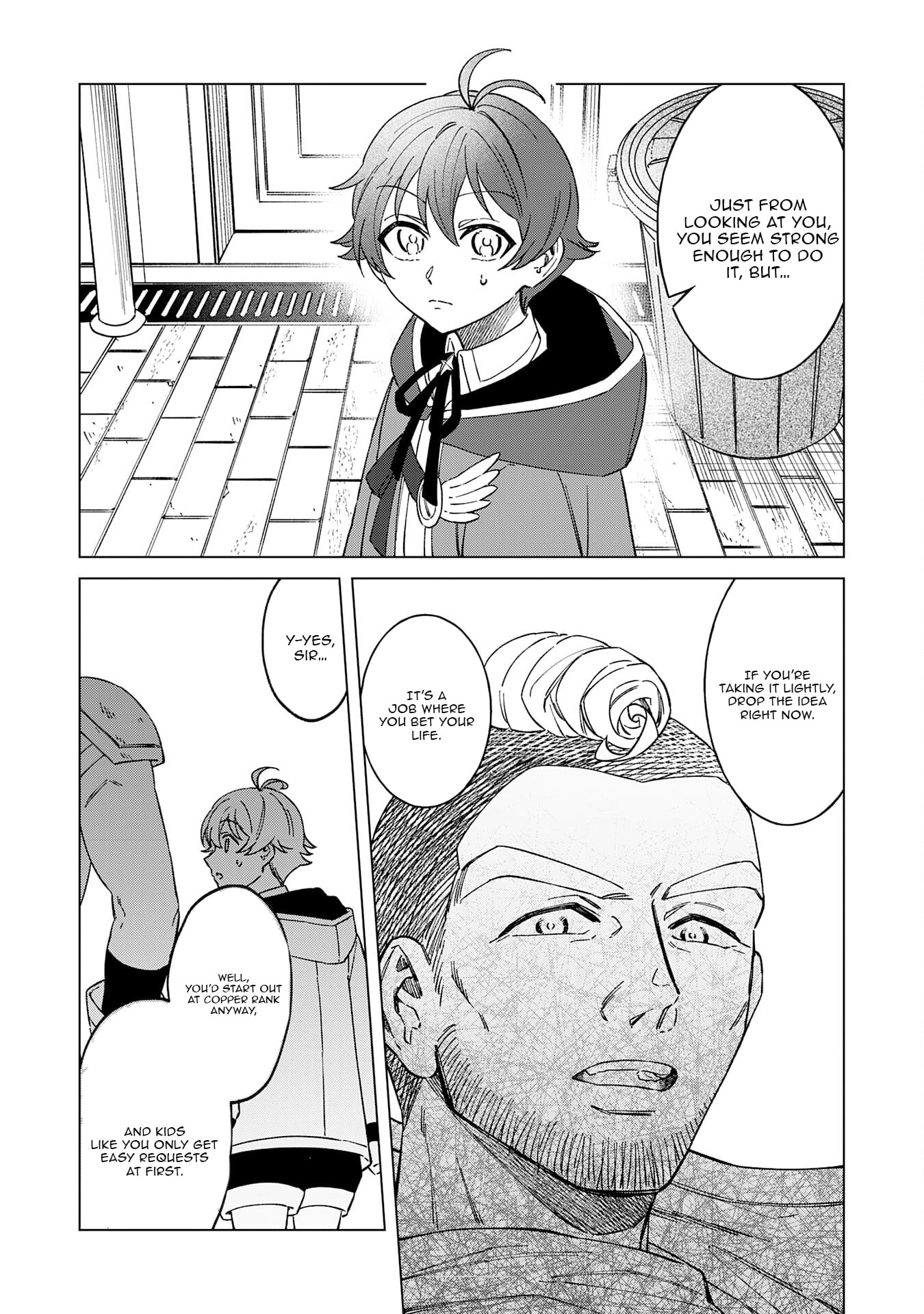 Seijuu ni Sodaterareta Shounen no Isekai Yururi Hourouki ~Kami-sama kara Moratta Cheat Mahou de, Nakama-tachi to Slow Life wo Mankitsu-chuu~ – Chapter 8 – Page 7