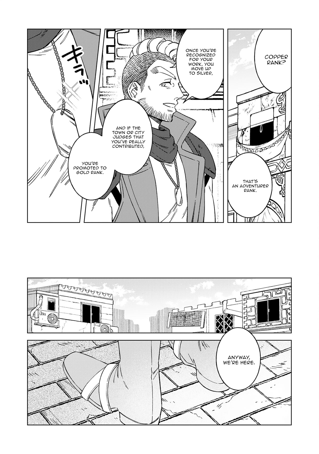Seijuu ni Sodaterareta Shounen no Isekai Yururi Hourouki ~Kami-sama kara Moratta Cheat Mahou de, Nakama-tachi to Slow Life wo Mankitsu-chuu~ – Chapter 8 – Page 8