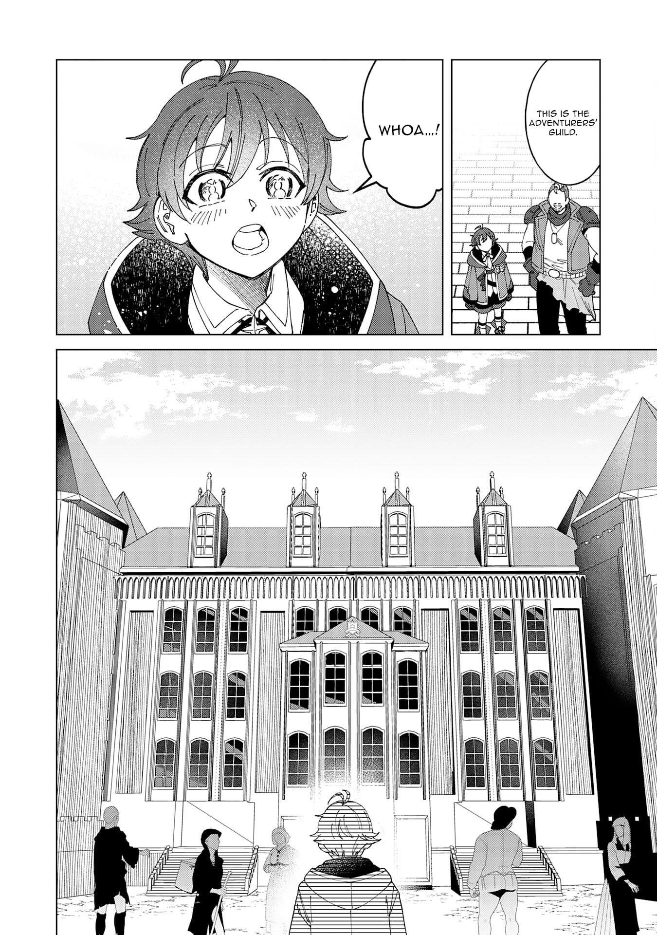 Seijuu ni Sodaterareta Shounen no Isekai Yururi Hourouki ~Kami-sama kara Moratta Cheat Mahou de, Nakama-tachi to Slow Life wo Mankitsu-chuu~ – Chapter 8 – Page 9