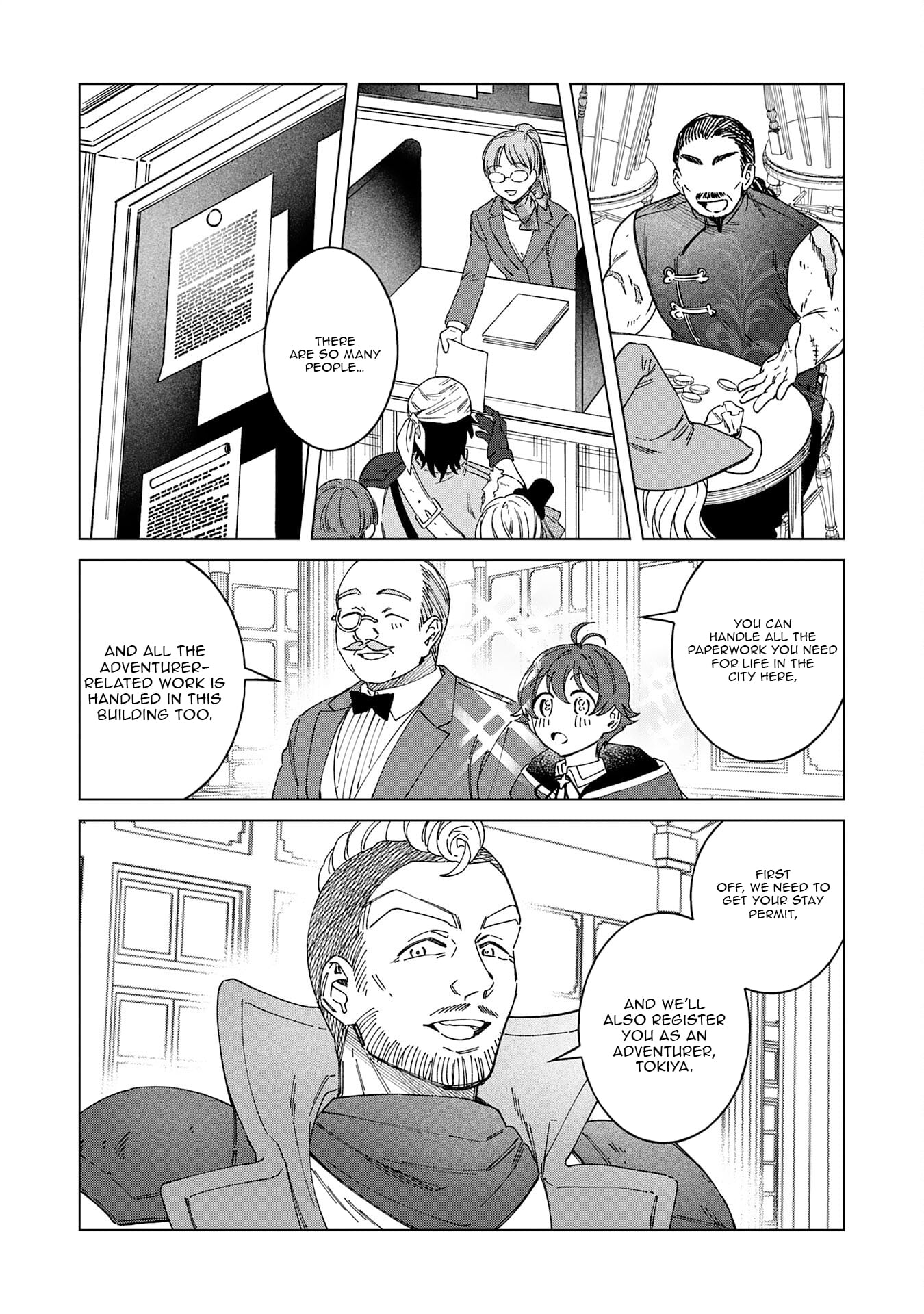 Seijuu ni Sodaterareta Shounen no Isekai Yururi Hourouki ~Kami-sama kara Moratta Cheat Mahou de, Nakama-tachi to Slow Life wo Mankitsu-chuu~ – Chapter 8 – Page 11