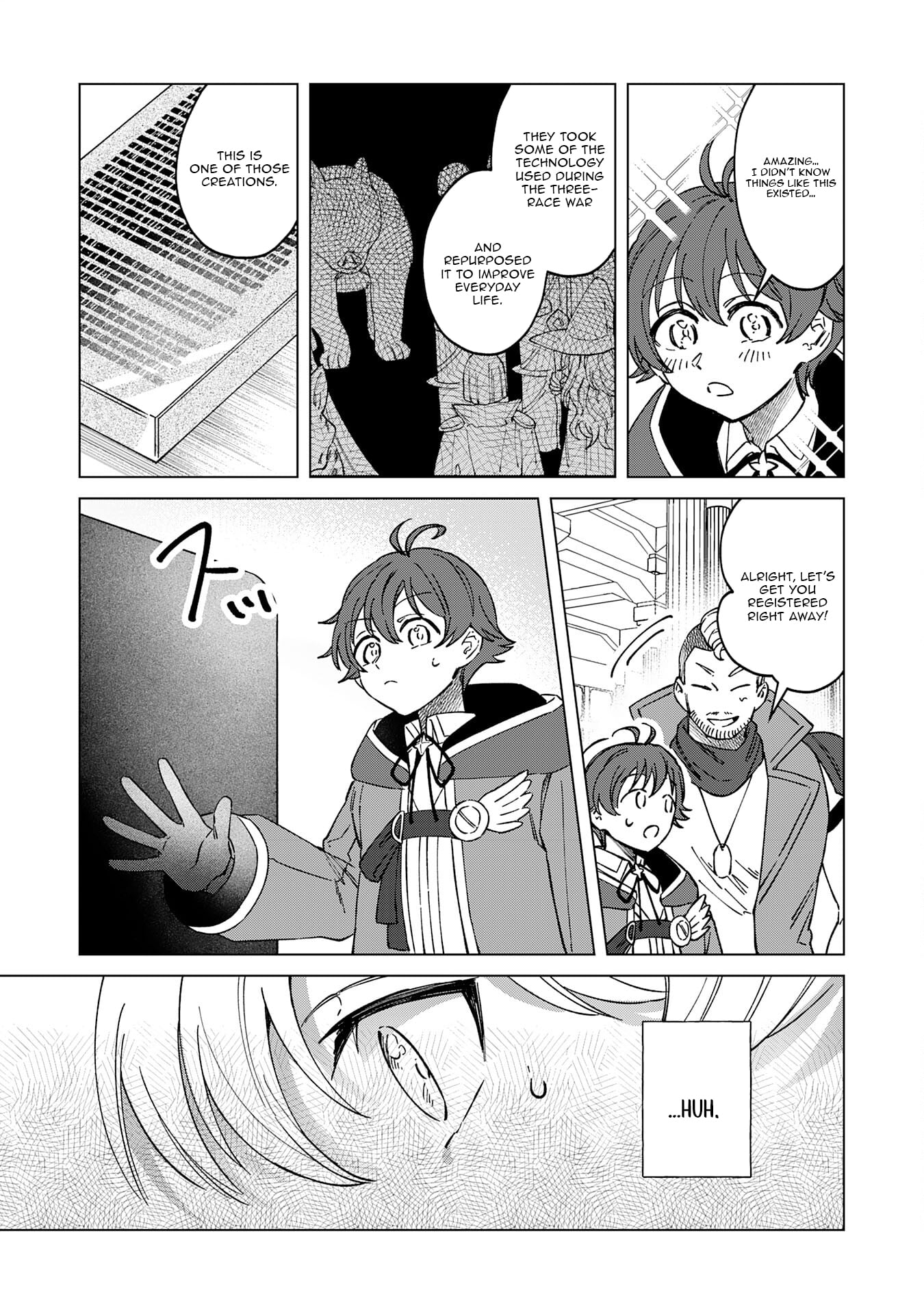 Seijuu ni Sodaterareta Shounen no Isekai Yururi Hourouki ~Kami-sama kara Moratta Cheat Mahou de, Nakama-tachi to Slow Life wo Mankitsu-chuu~ – Chapter 8 – Page 14
