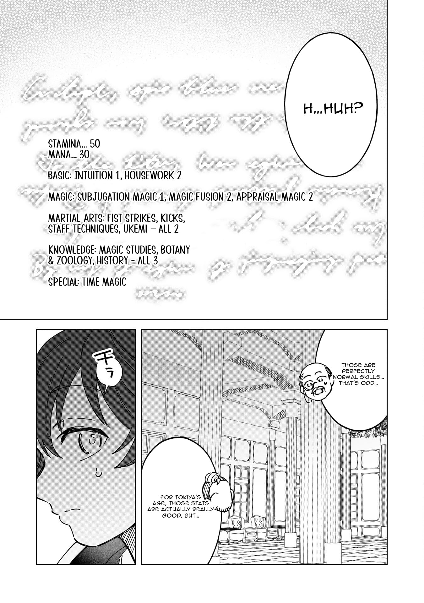 Seijuu ni Sodaterareta Shounen no Isekai Yururi Hourouki ~Kami-sama kara Moratta Cheat Mahou de, Nakama-tachi to Slow Life wo Mankitsu-chuu~ – Chapter 8 – Page 18