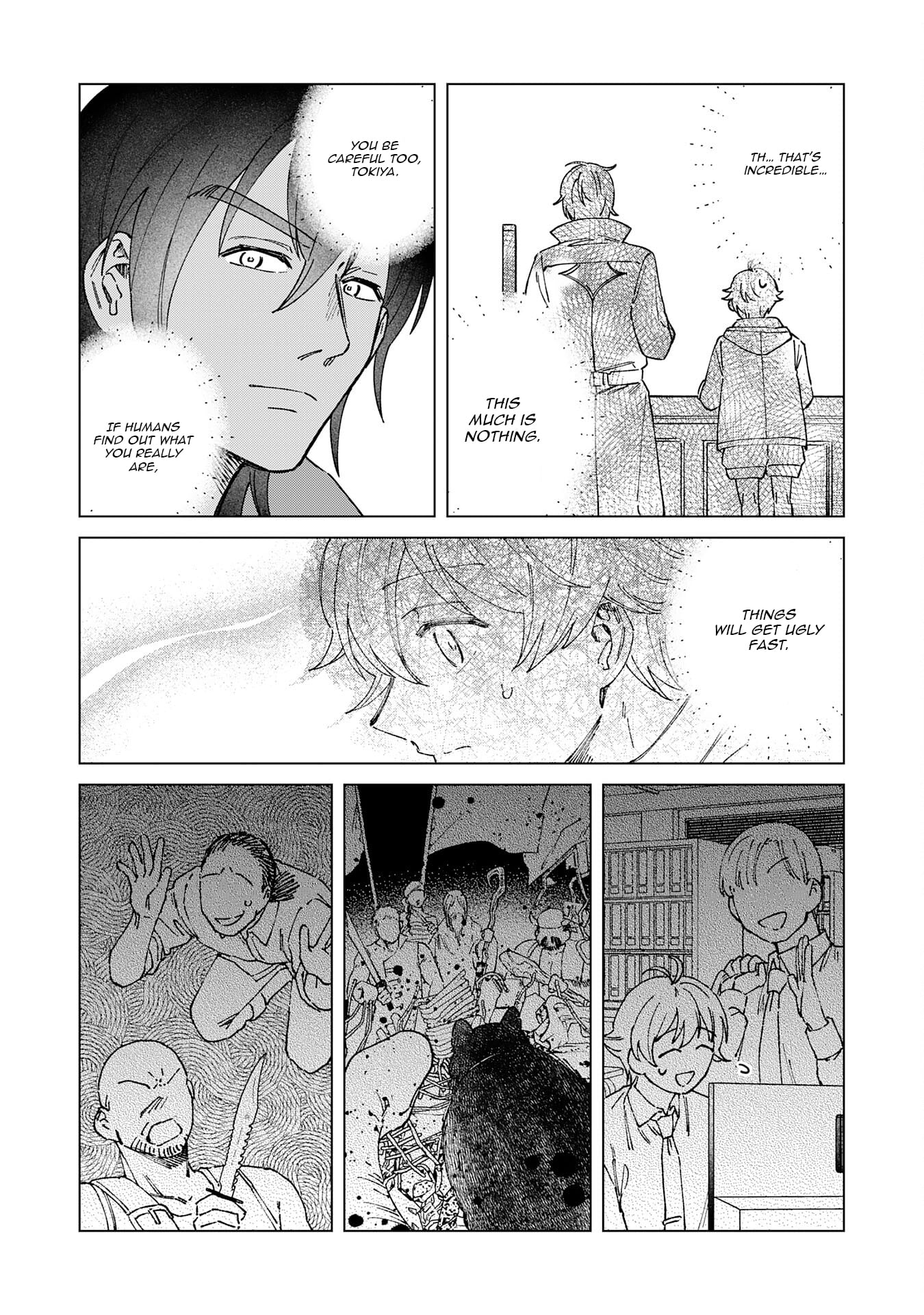 Seijuu ni Sodaterareta Shounen no Isekai Yururi Hourouki ~Kami-sama kara Moratta Cheat Mahou de, Nakama-tachi to Slow Life wo Mankitsu-chuu~ – Chapter 8 – Page 20