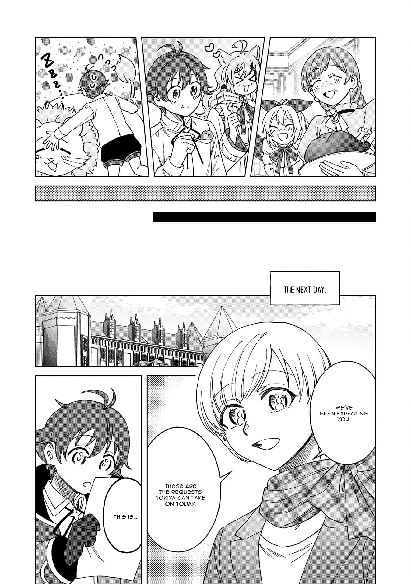 Seijuu ni Sodaterareta Shounen no Isekai Yururi Hourouki ~Kami-sama kara Moratta Cheat Mahou de, Nakama-tachi to Slow Life wo Mankitsu-chuu~ – Chapter 8 – Page 22