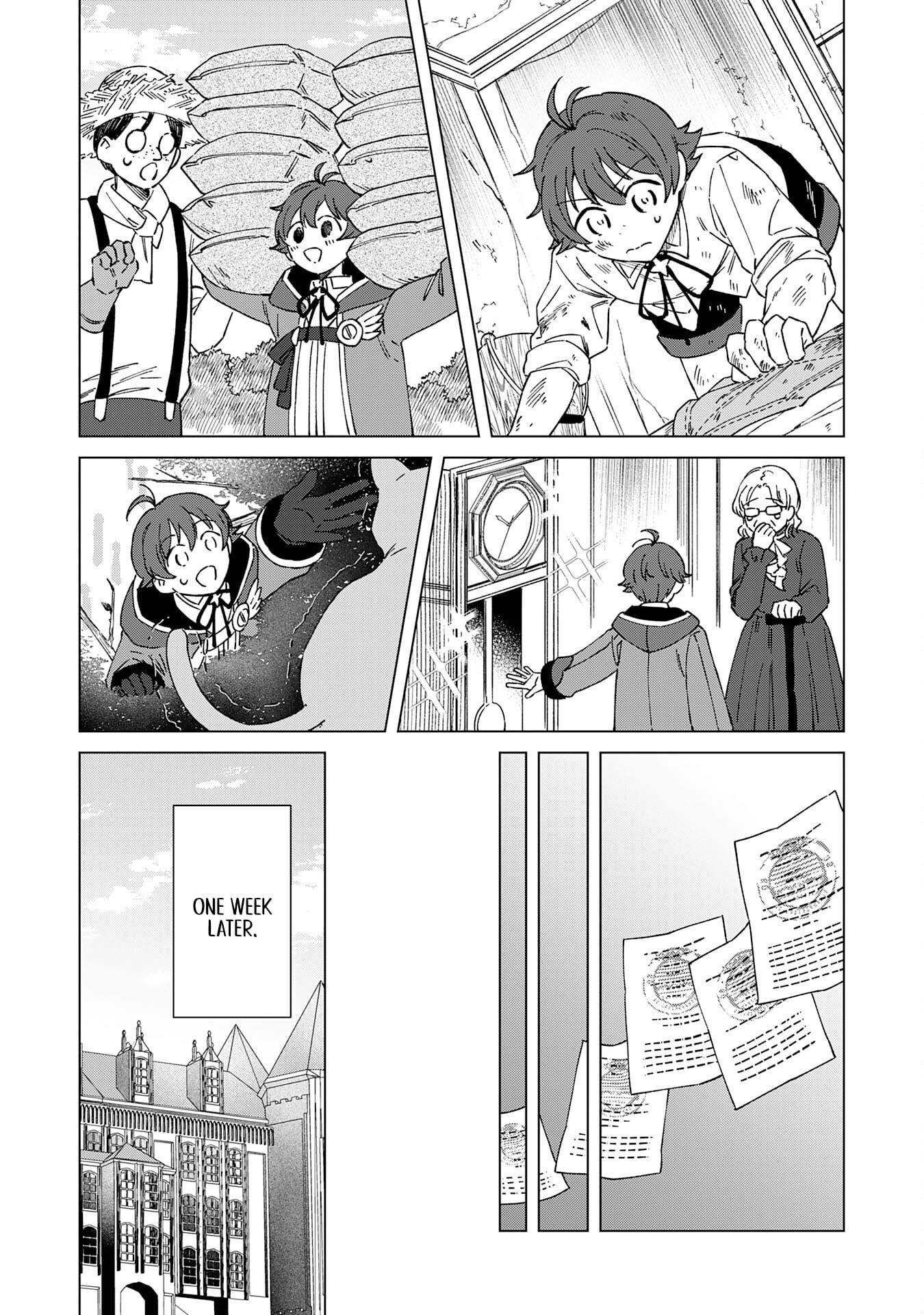 Seijuu ni Sodaterareta Shounen no Isekai Yururi Hourouki ~Kami-sama kara Moratta Cheat Mahou de, Nakama-tachi to Slow Life wo Mankitsu-chuu~ – Chapter 8 – Page 24