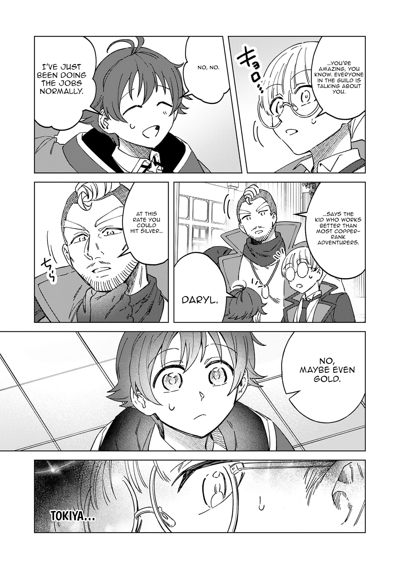 Seijuu ni Sodaterareta Shounen no Isekai Yururi Hourouki ~Kami-sama kara Moratta Cheat Mahou de, Nakama-tachi to Slow Life wo Mankitsu-chuu~ – Chapter 8 – Page 26
