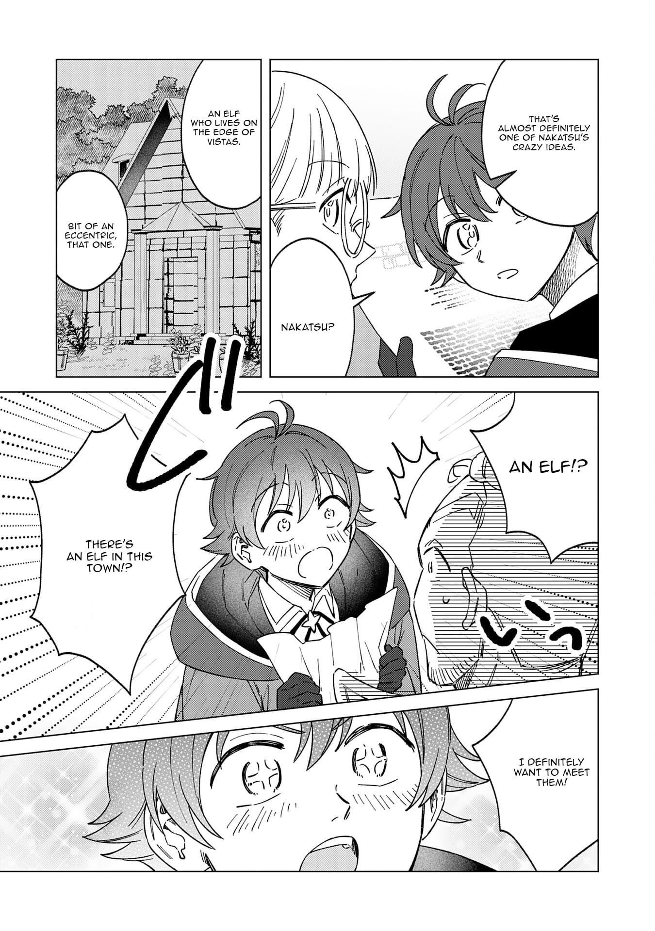 Seijuu ni Sodaterareta Shounen no Isekai Yururi Hourouki ~Kami-sama kara Moratta Cheat Mahou de, Nakama-tachi to Slow Life wo Mankitsu-chuu~ – Chapter 8 – Page 28