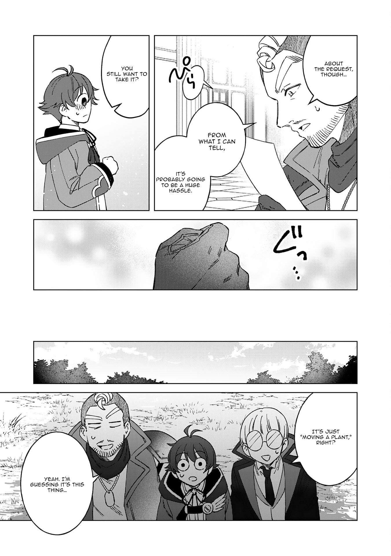 Seijuu ni Sodaterareta Shounen no Isekai Yururi Hourouki ~Kami-sama kara Moratta Cheat Mahou de, Nakama-tachi to Slow Life wo Mankitsu-chuu~ – Chapter 8 – Page 30