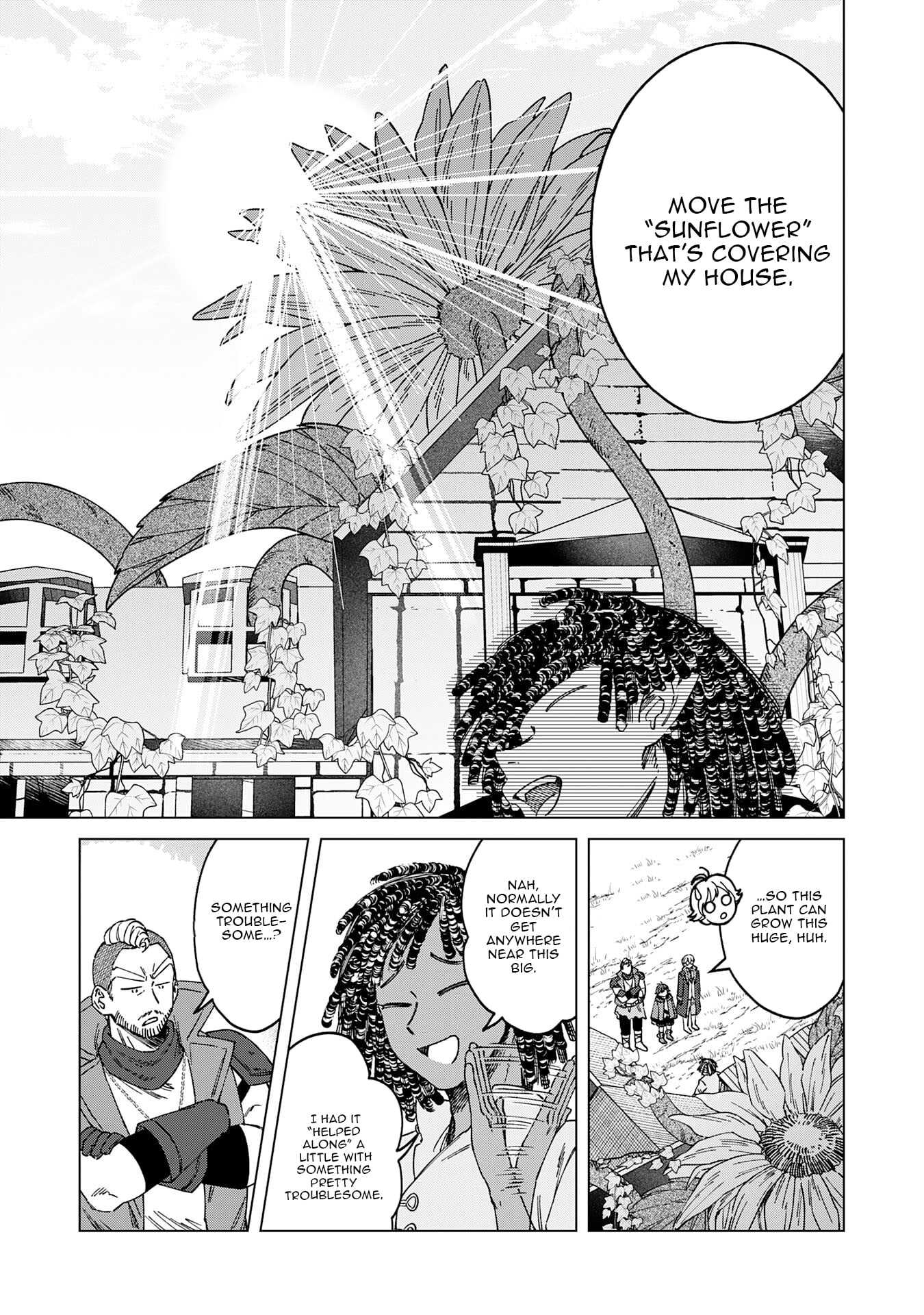 Seijuu ni Sodaterareta Shounen no Isekai Yururi Hourouki ~Kami-sama kara Moratta Cheat Mahou de, Nakama-tachi to Slow Life wo Mankitsu-chuu~ – Chapter 9 – Page 4