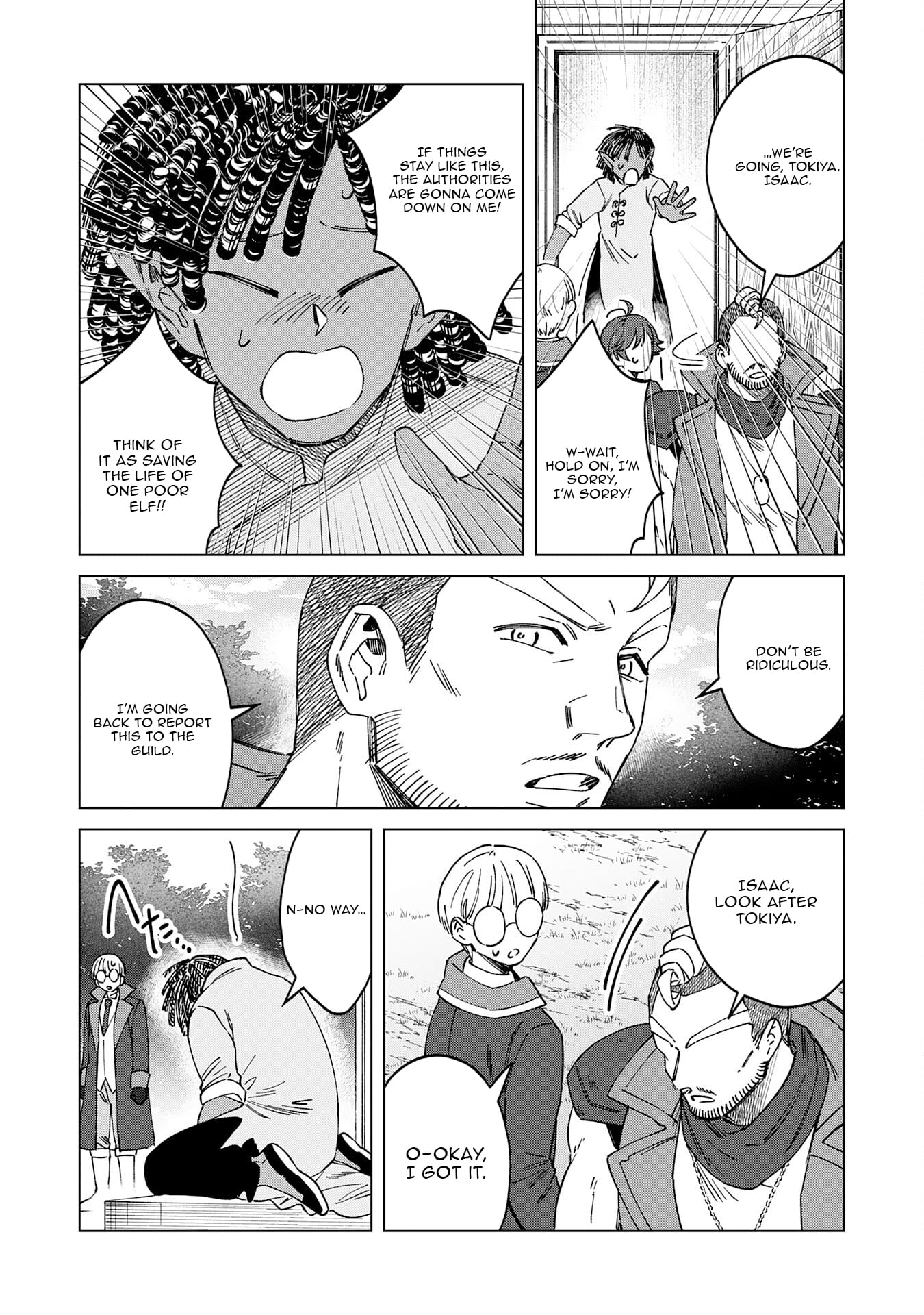 Seijuu ni Sodaterareta Shounen no Isekai Yururi Hourouki ~Kami-sama kara Moratta Cheat Mahou de, Nakama-tachi to Slow Life wo Mankitsu-chuu~ – Chapter 9 – Page 7