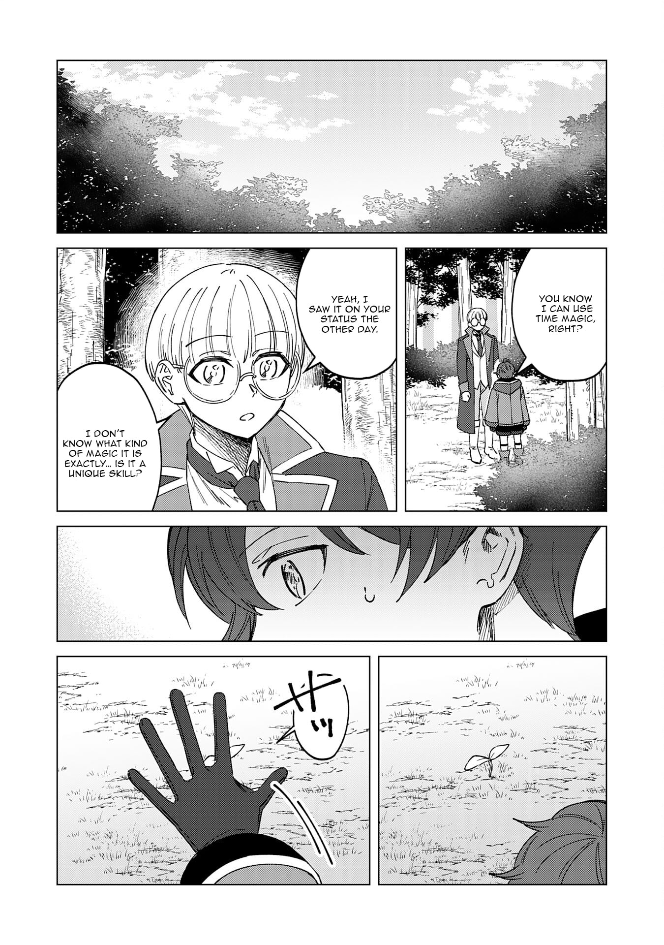 Seijuu ni Sodaterareta Shounen no Isekai Yururi Hourouki ~Kami-sama kara Moratta Cheat Mahou de, Nakama-tachi to Slow Life wo Mankitsu-chuu~ – Chapter 9 – Page 10