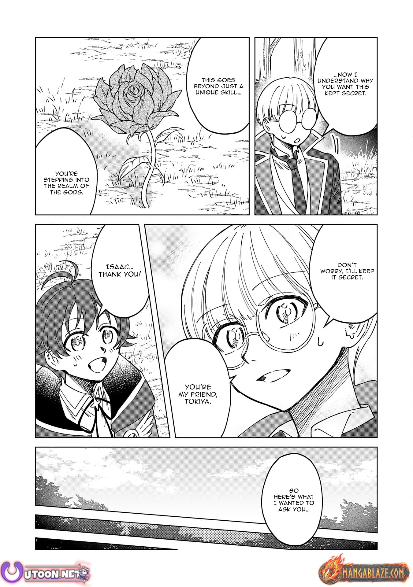 Seijuu ni Sodaterareta Shounen no Isekai Yururi Hourouki ~Kami-sama kara Moratta Cheat Mahou de, Nakama-tachi to Slow Life wo Mankitsu-chuu~ – Chapter 9 – Page 13