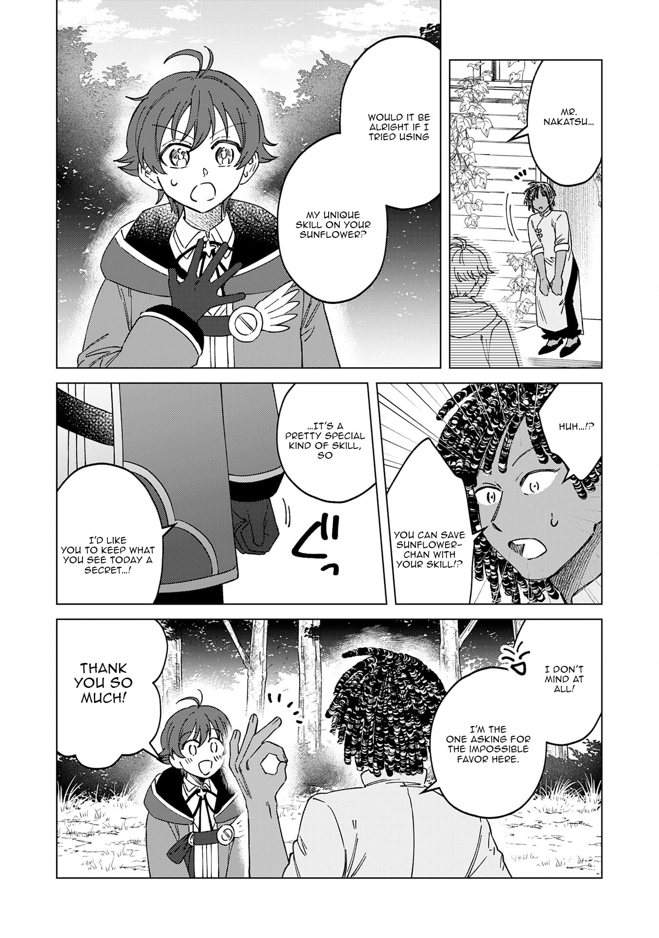 Seijuu ni Sodaterareta Shounen no Isekai Yururi Hourouki ~Kami-sama kara Moratta Cheat Mahou de, Nakama-tachi to Slow Life wo Mankitsu-chuu~ – Chapter 9 – Page 14