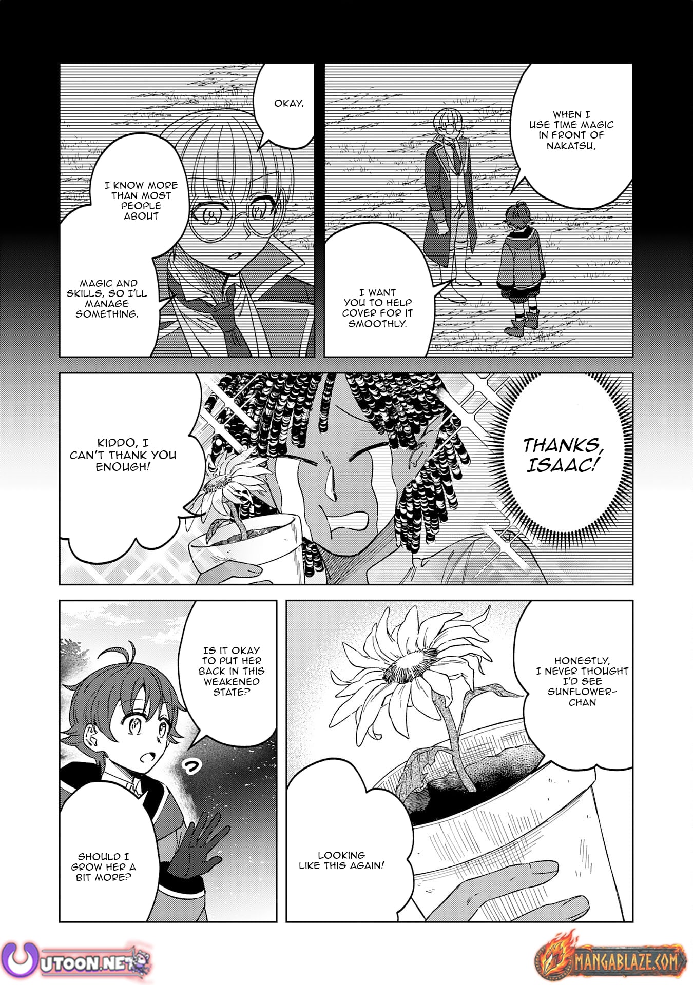 Seijuu ni Sodaterareta Shounen no Isekai Yururi Hourouki ~Kami-sama kara Moratta Cheat Mahou de, Nakama-tachi to Slow Life wo Mankitsu-chuu~ – Chapter 9 – Page 17
