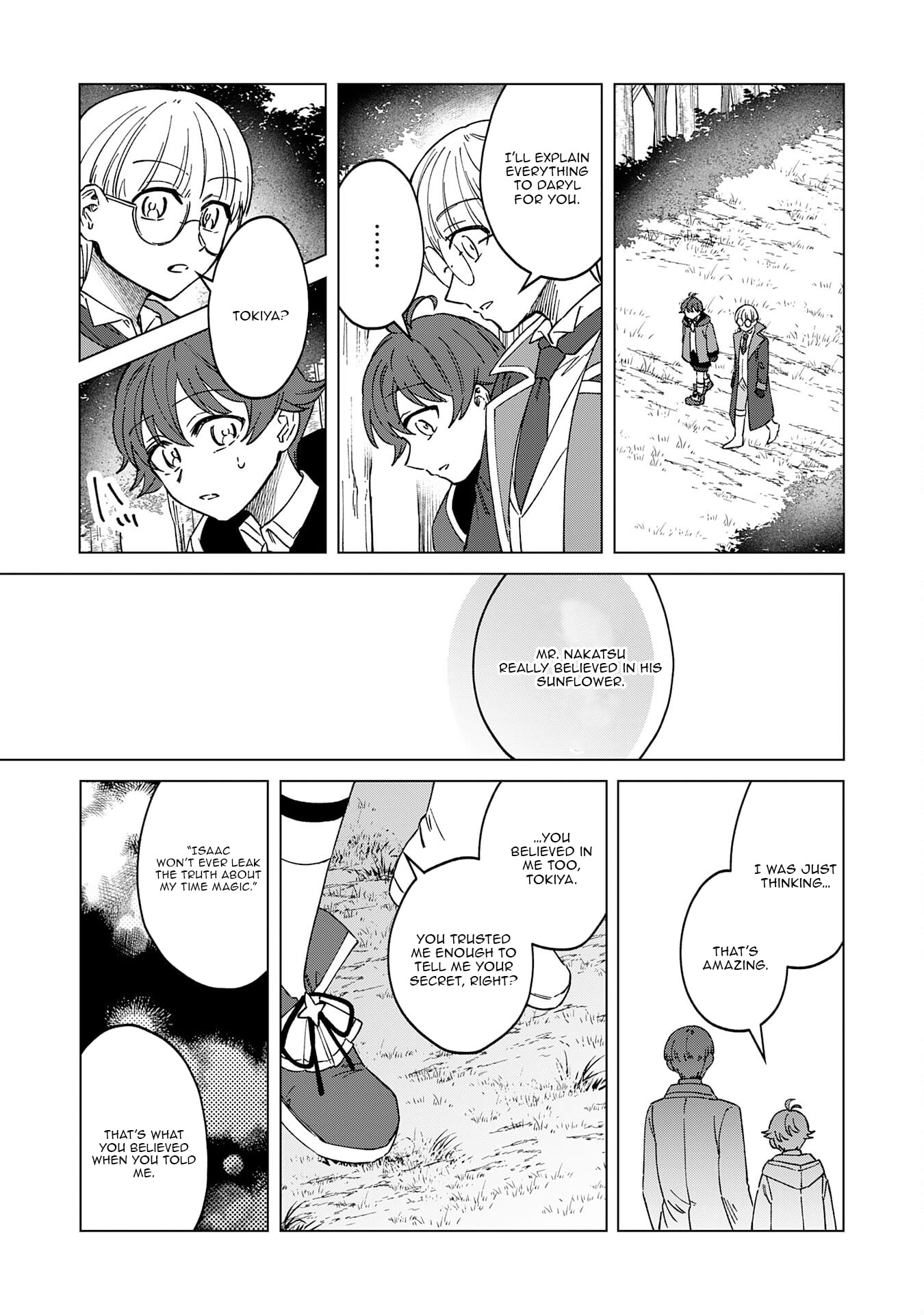 Seijuu ni Sodaterareta Shounen no Isekai Yururi Hourouki ~Kami-sama kara Moratta Cheat Mahou de, Nakama-tachi to Slow Life wo Mankitsu-chuu~ – Chapter 9 – Page 20